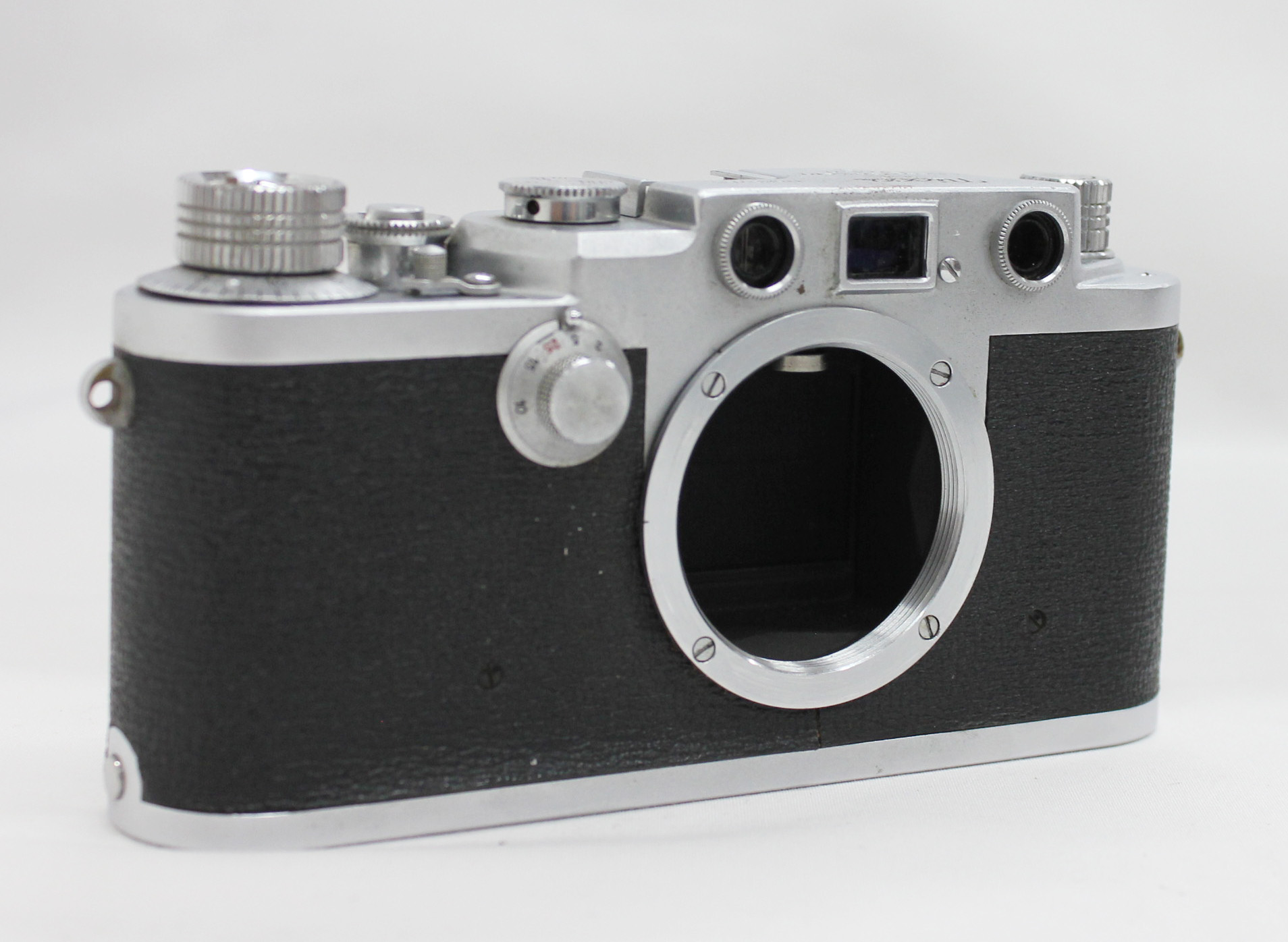 Nicca Type-3F III F Rangefinder Film Camera with Tokyo Kogaku Topcor-S 5cm 50mm F/2 L39 LTM Leica Screw Mount Lens from Japan Photo 2