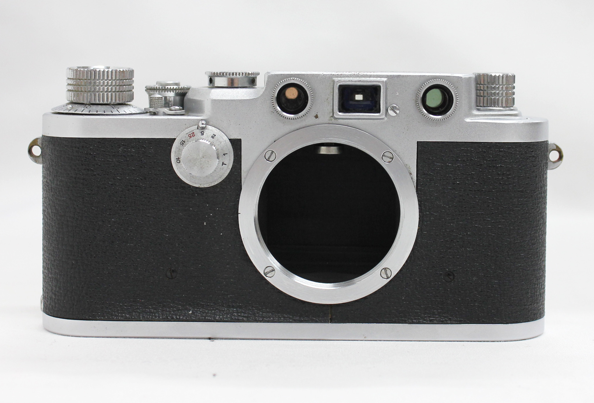 Nicca Type-3F III F Rangefinder Film Camera with Tokyo Kogaku Topcor-S 5cm 50mm F/2 L39 LTM Leica Screw Mount Lens from Japan Photo 3