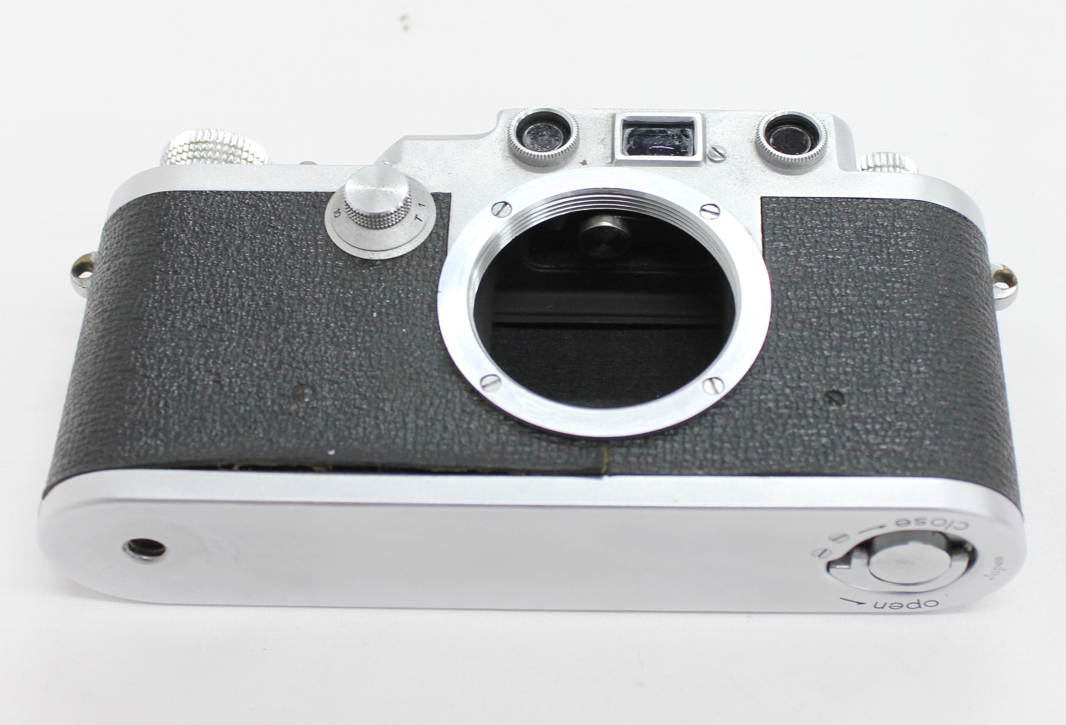 Nicca Type-3F III F Rangefinder Film Camera with Tokyo Kogaku Topcor-S 5cm 50mm F/2 L39 LTM Leica Screw Mount Lens from Japan Photo 9
