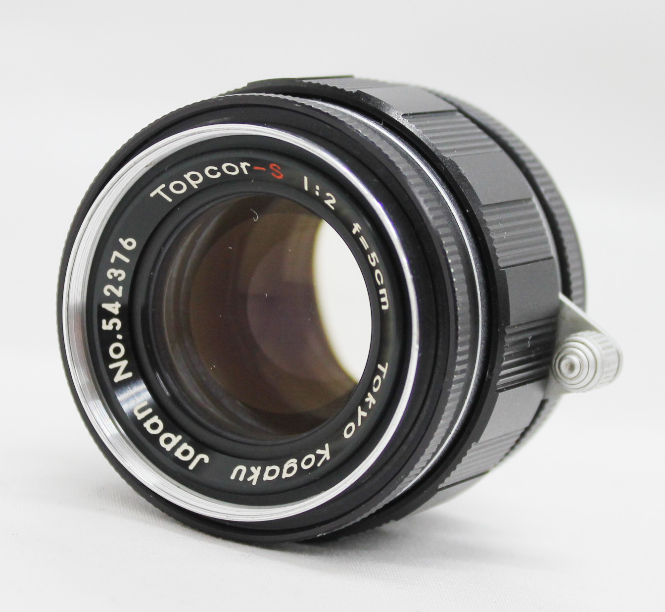 Nicca Type-3F III F Rangefinder Film Camera with Tokyo Kogaku Topcor-S 5cm 50mm F/2 L39 LTM Leica Screw Mount Lens from Japan Photo 12