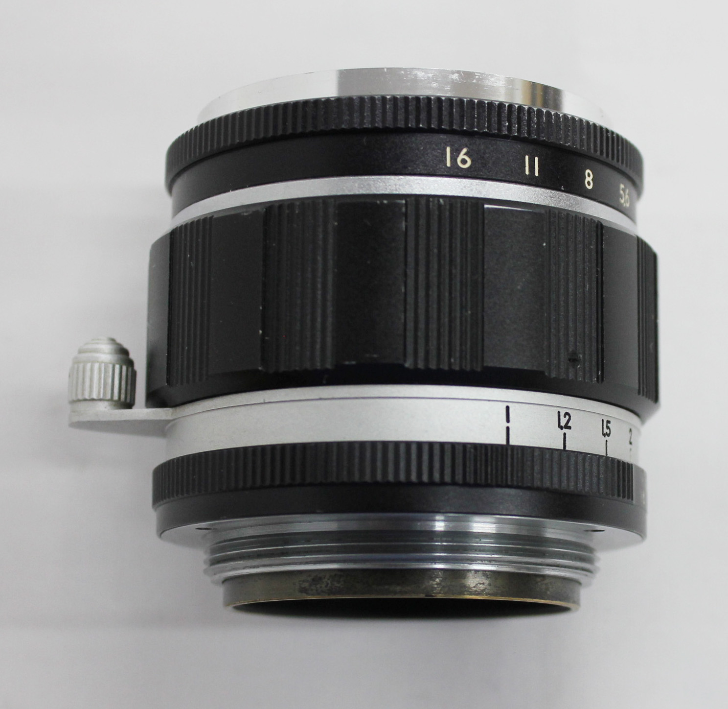 Nicca Type-3F III F Rangefinder Film Camera with Tokyo Kogaku Topcor-S 5cm 50mm F/2 L39 LTM Leica Screw Mount Lens from Japan Photo 15