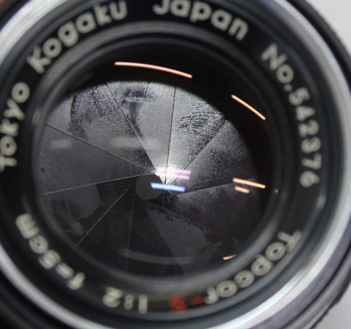 Nicca Type-3F III F Rangefinder Film Camera with Tokyo Kogaku Topcor-S 5cm 50mm F/2 L39 LTM Leica Screw Mount Lens from Japan Photo 18