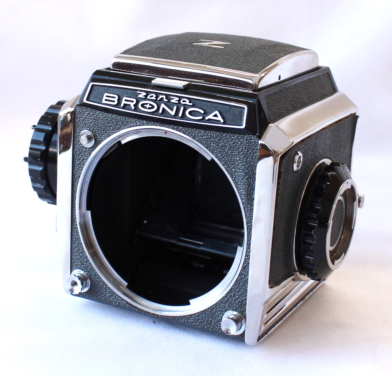 Zenza Bronica S2A Final Model (S/N CB156*) w/ Zenzanon MC 75mm F/2.8 and 6x6 Film Back from Japan Photo 1