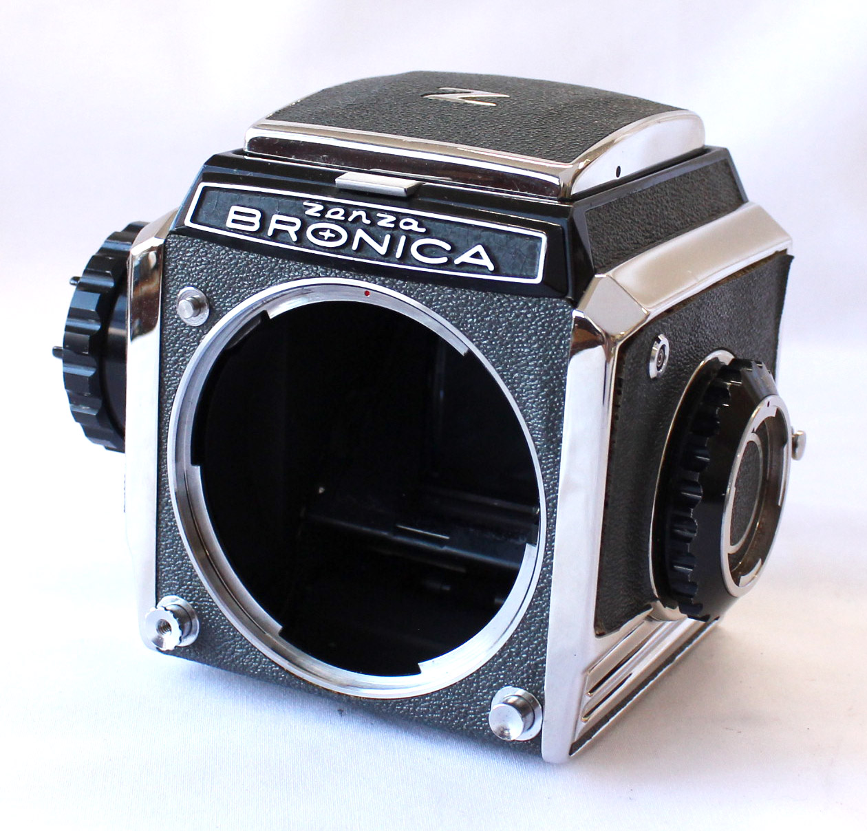 Zenza Bronica S2A Final Model (S/N CB156*) w/ Zenzanon MC 75mm F/2.8 and  6x6 Film Back from Japan (C1875) | Big Fish J-Camera (Big Fish J-Shop)