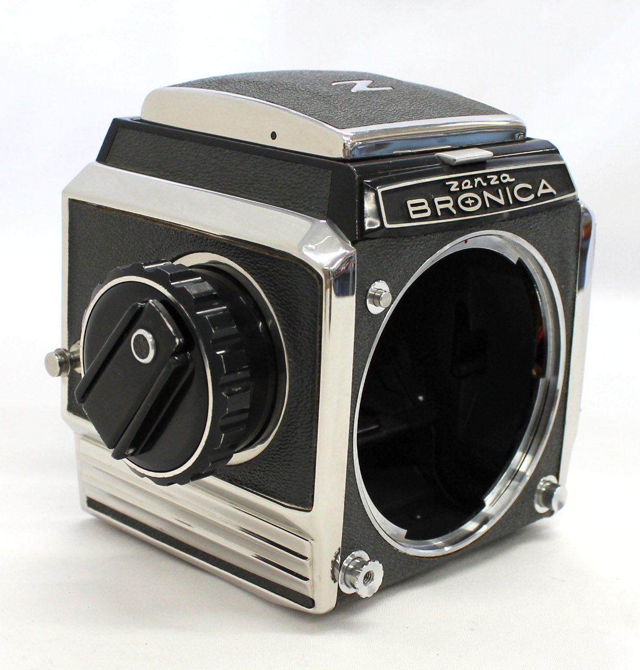Zenza Bronica S2A Final Model (S/N CB156*) w/ Zenzanon MC 75mm F/2.8 and  6x6 Film Back from Japan (C1875) | Big Fish J-Camera (Big Fish J-Shop)