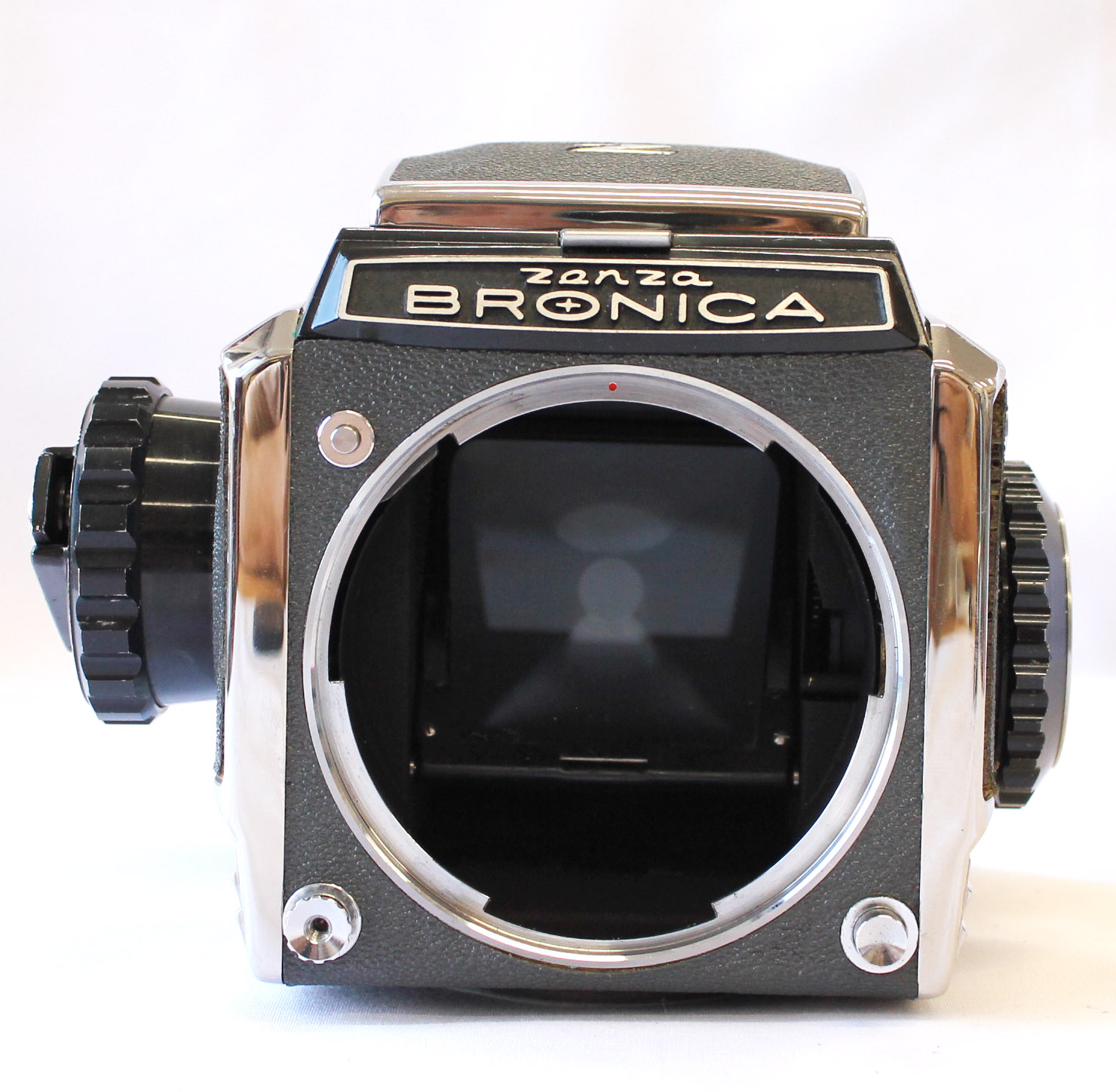 Zenza Bronica S2A Final Model (S/N CB156*) w/ Zenzanon MC 75mm F/2.8 and 6x6 Film Back from Japan Photo 7