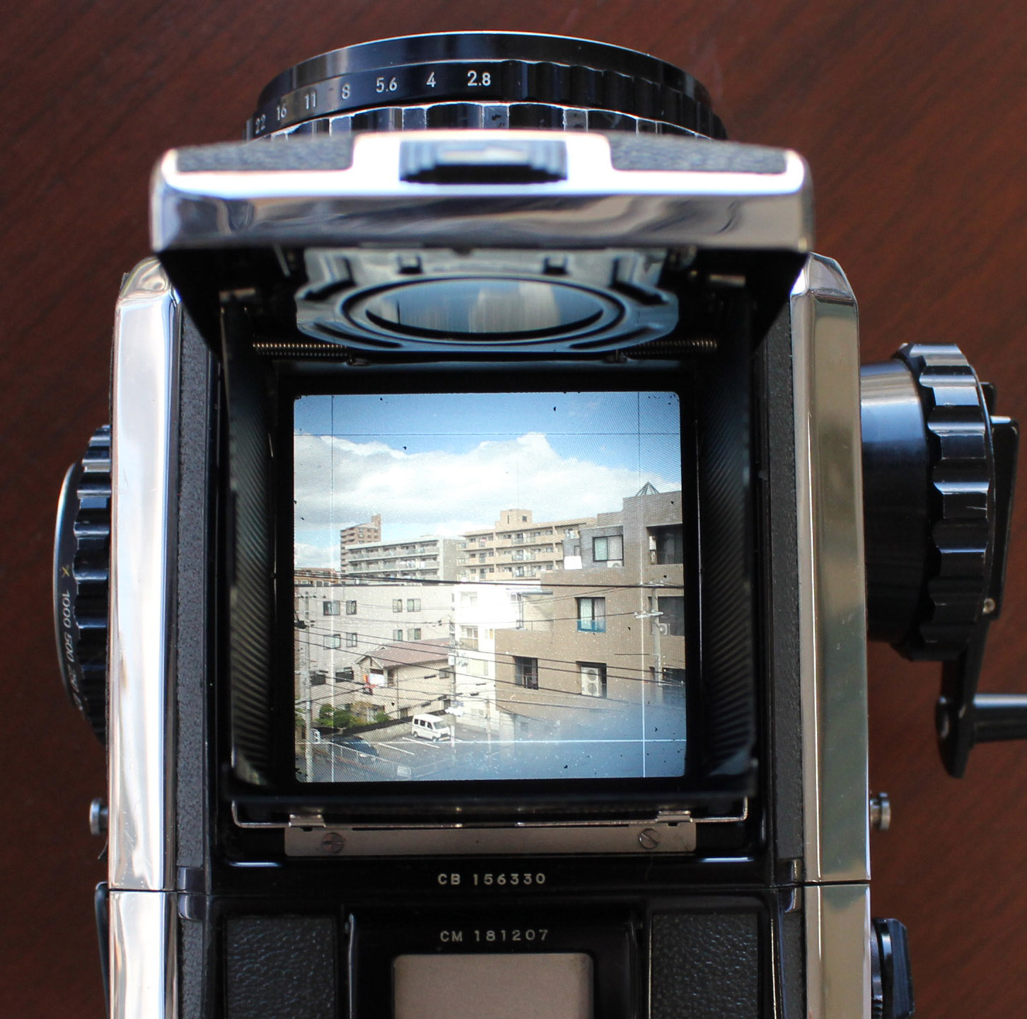 Zenza Bronica S2A Final Model (S/N CB156*) w/ Zenzanon MC