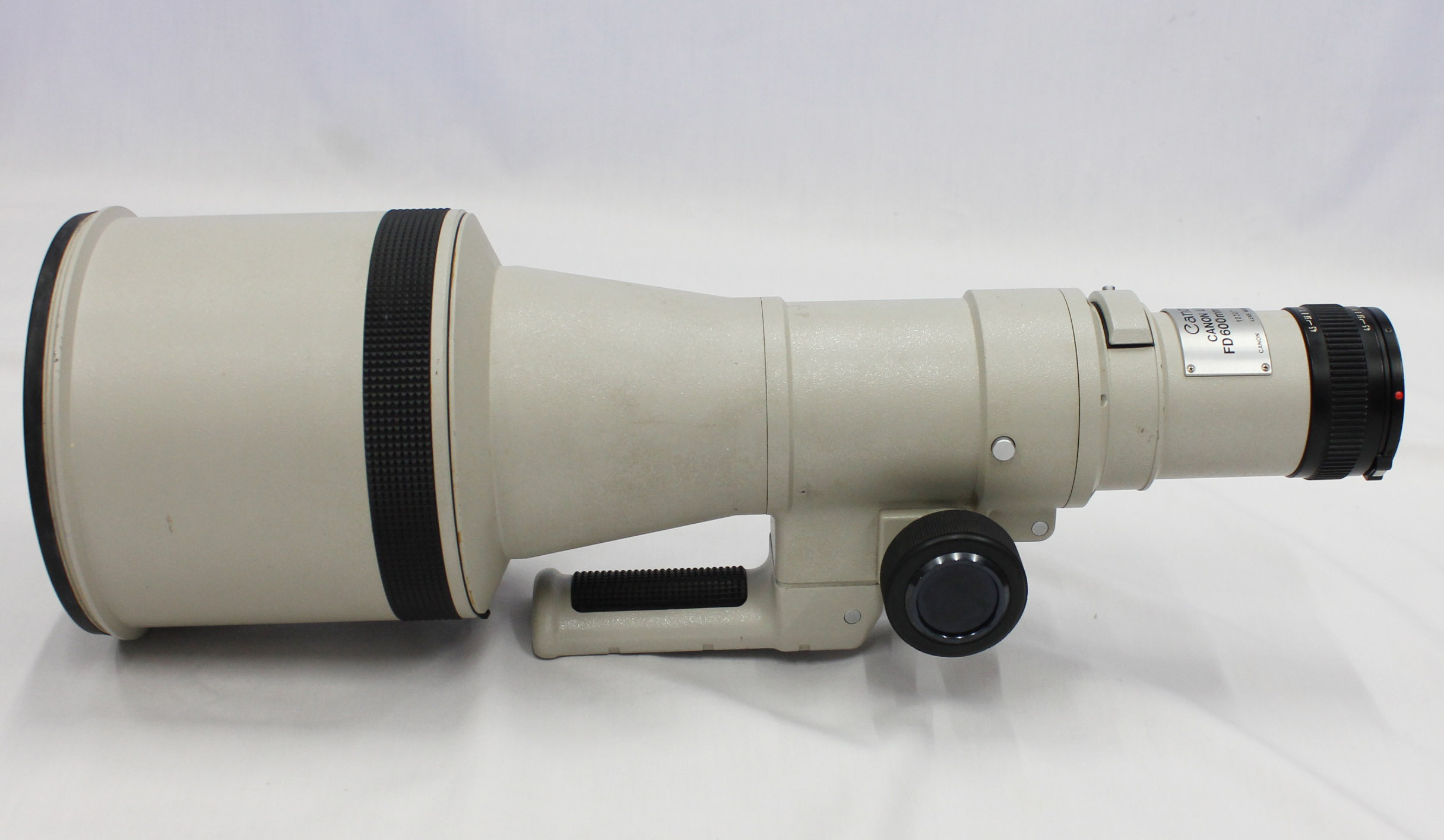Canon New FD NFD 600mm F/4.5 MF Telephoto Lens from Japan (C1878 