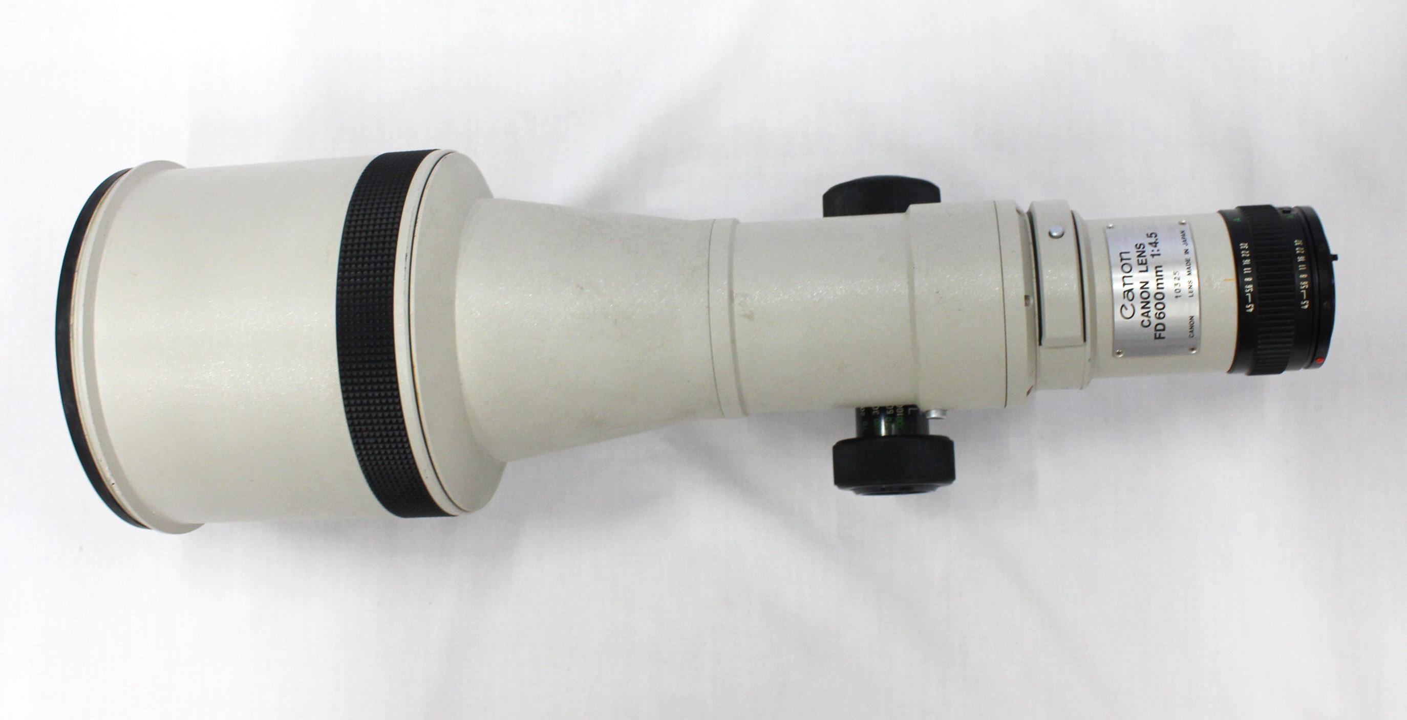 Canon New FD NFD 600mm F/4.5 MF Telephoto Lens from Japan (C1878 