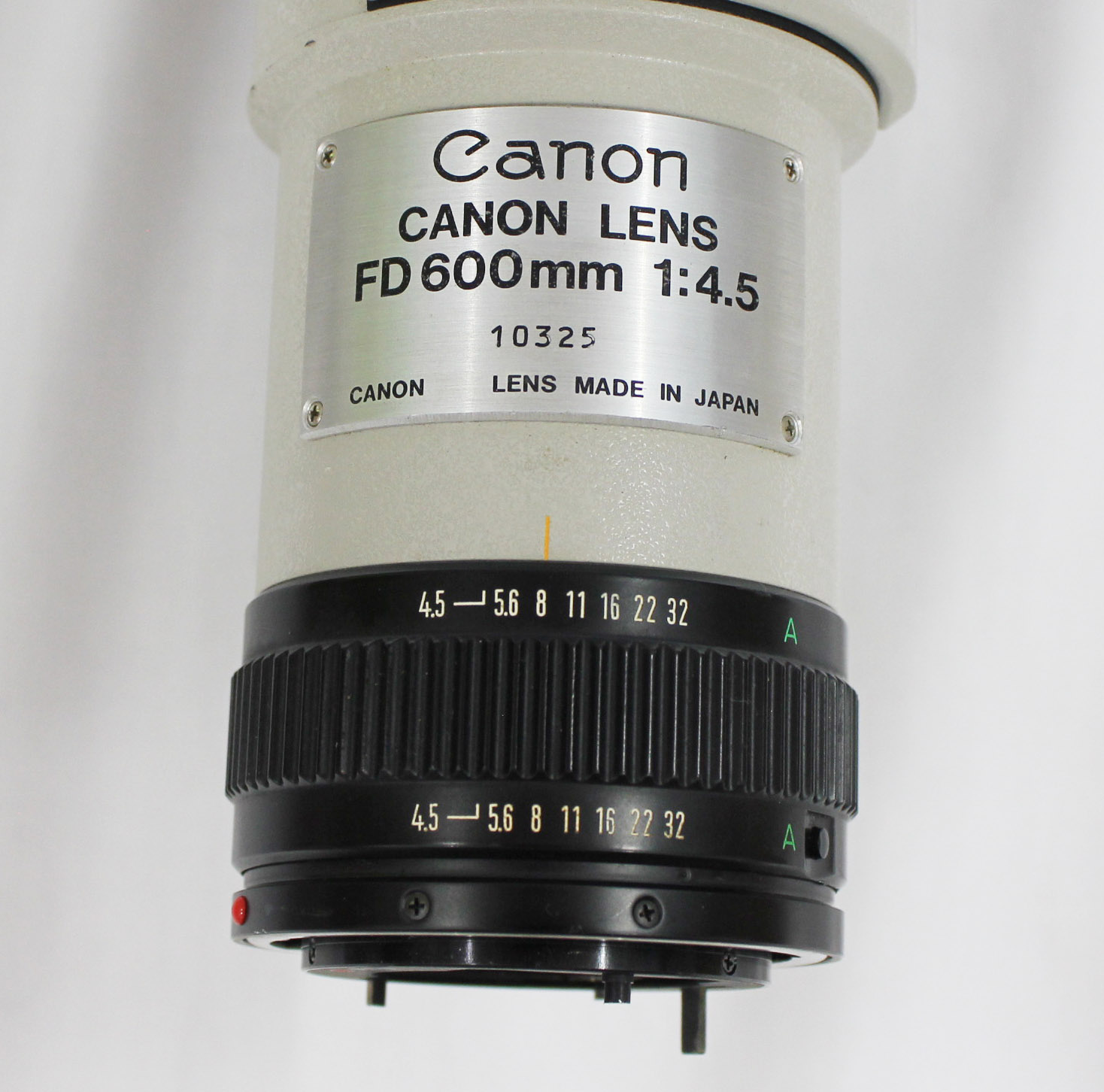 Canon FD 600mm 1:4.5-
