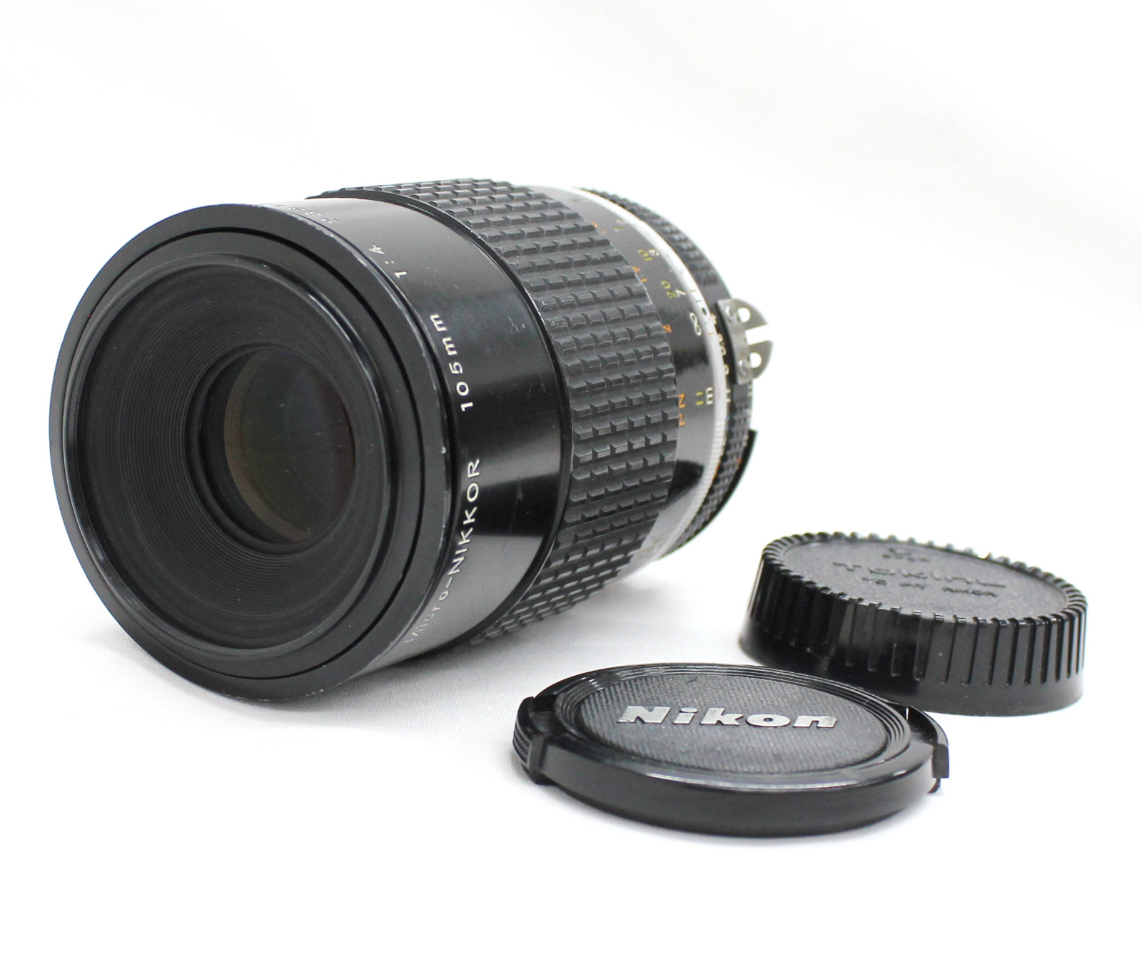 Japan Used Camera Shop | Nikon Ai-s ais Micro-Nikkor 105mm F/4 MF Macro Lens from Japan