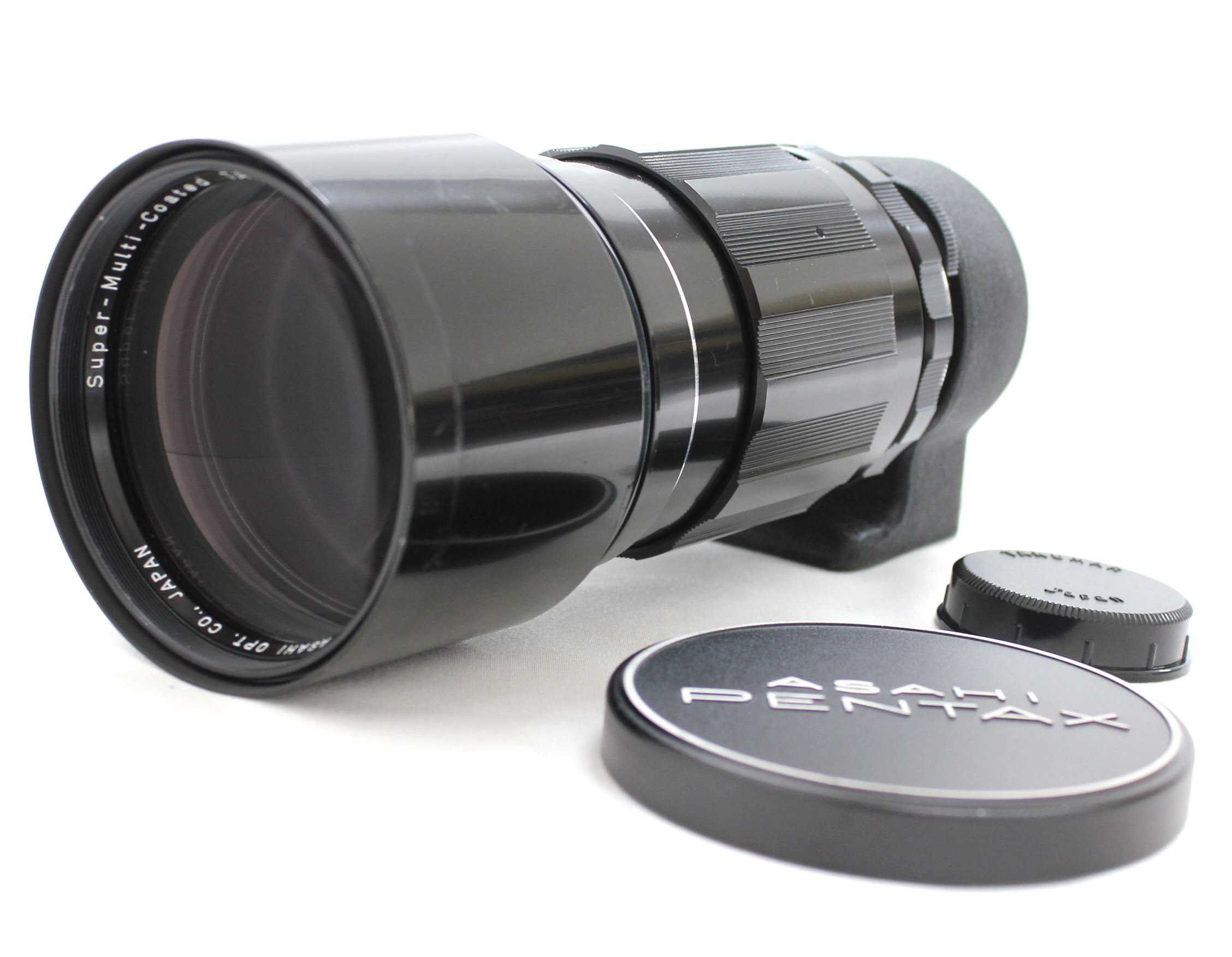 Japan Used Camera Shop | Asahi Pentax SMC Super-Multi-Coated Takumar 300mm F/4 M42 MF Lens from Japan