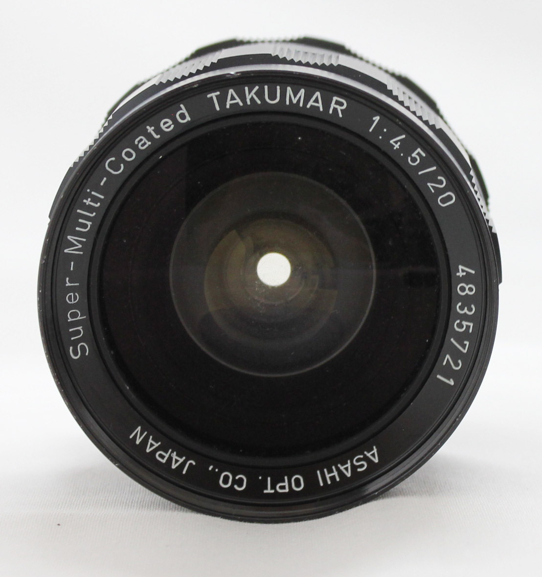 Asahi Pentax SMC Super-Multi-Coated Takumar 20mm F/4.5 M42 MF Lens from