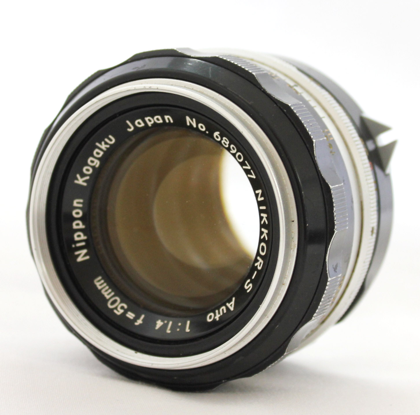 Japan Used Camera Shop | Nikon Nikkor-S Non-Ai 50mm F/1.4 MF Prime Lens from Japan