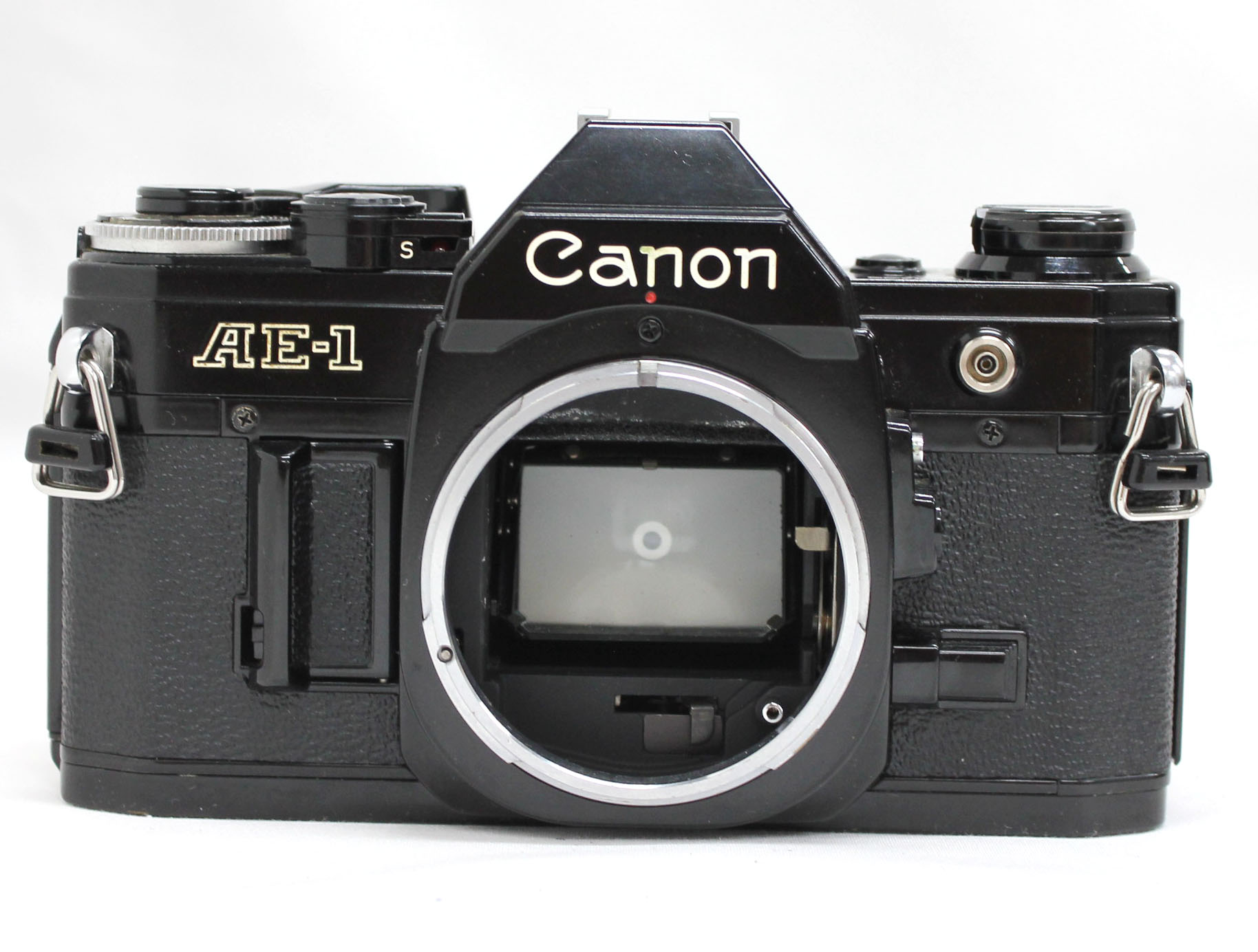 Canon AE-1 35mm SLR Film Camera with FD 50mm F/1.8 S.C. Lens from