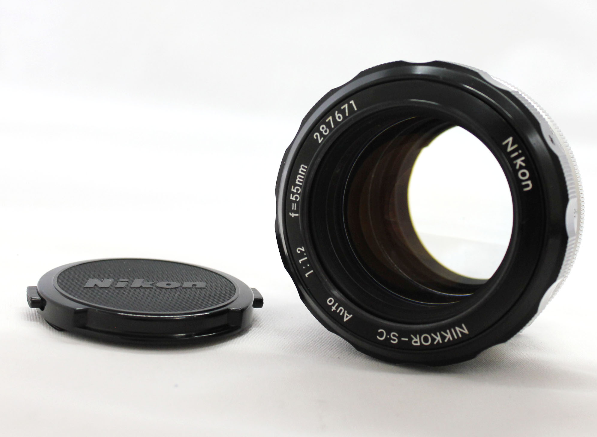 Japan Used Camera Shop | Nikon Nikkor S.C SC Auto 55mm F/1.2 Non-Ai MF Prime Lens from Japan