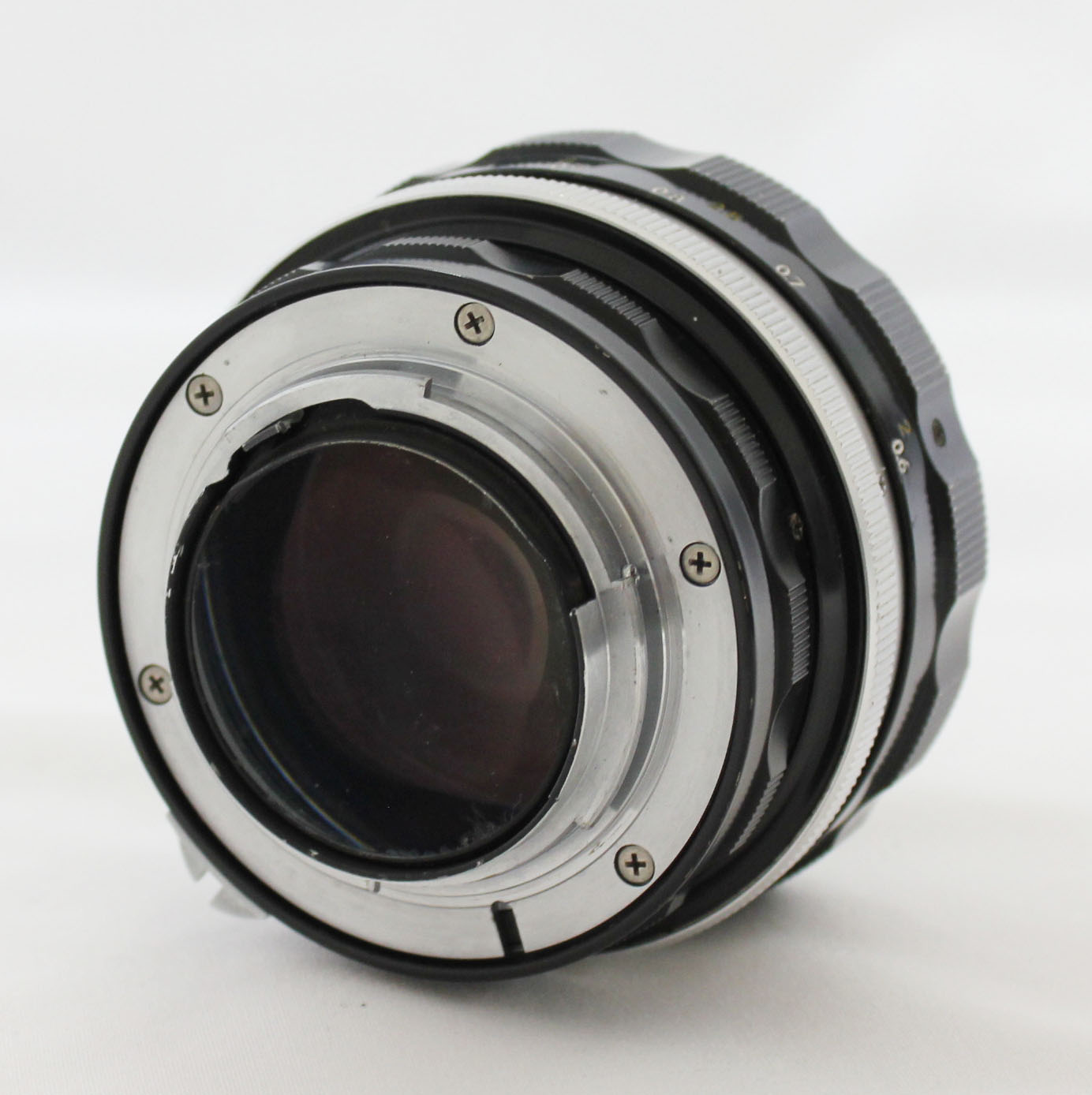 Nikon Nikkor S.C SC Auto 55mm F/1.2 Non-Ai MF Prime Lens from 