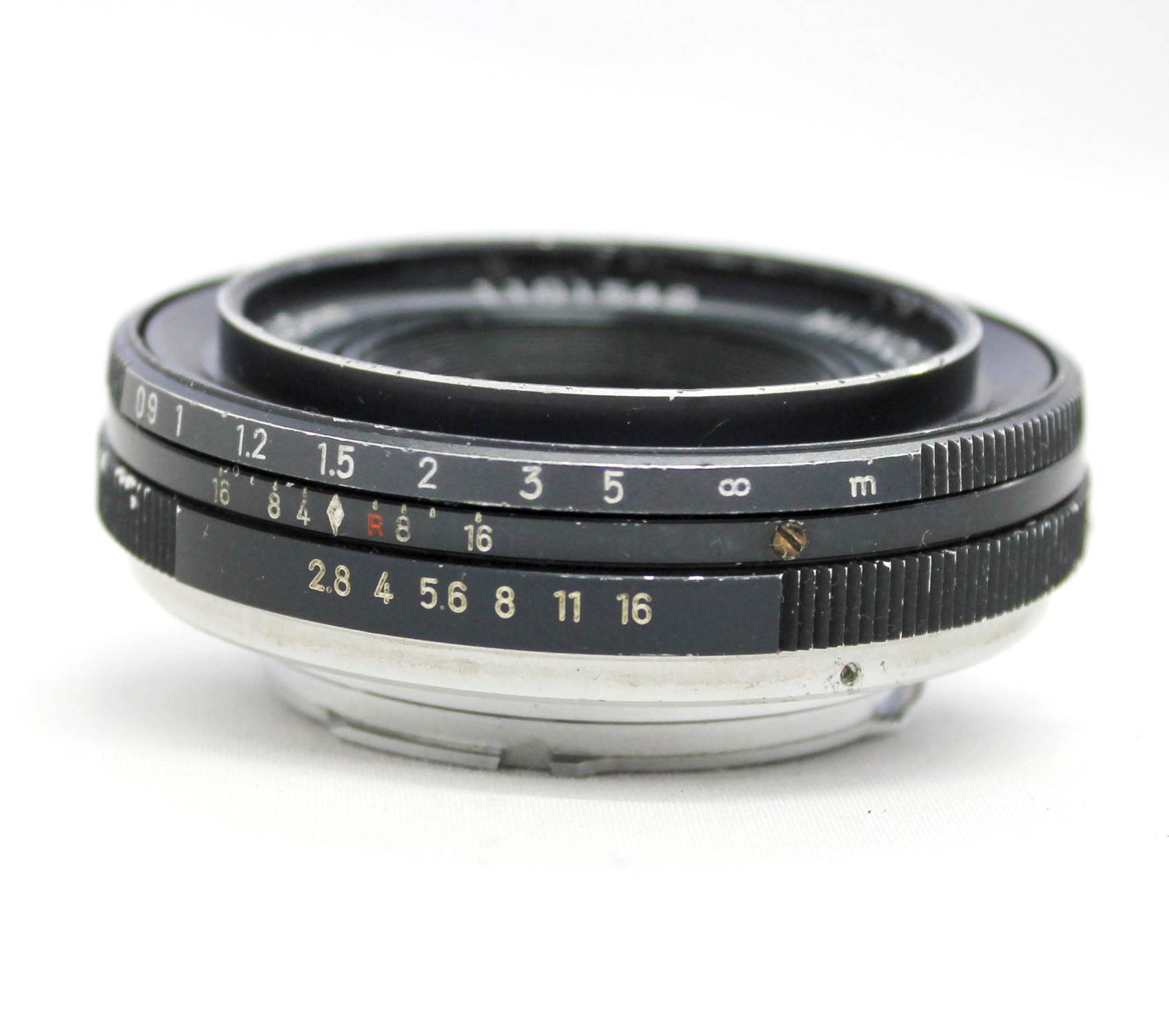 Minolta Rokkor-TD 45mm F/2.8 MF Pancake Lens for SR Mount from 
