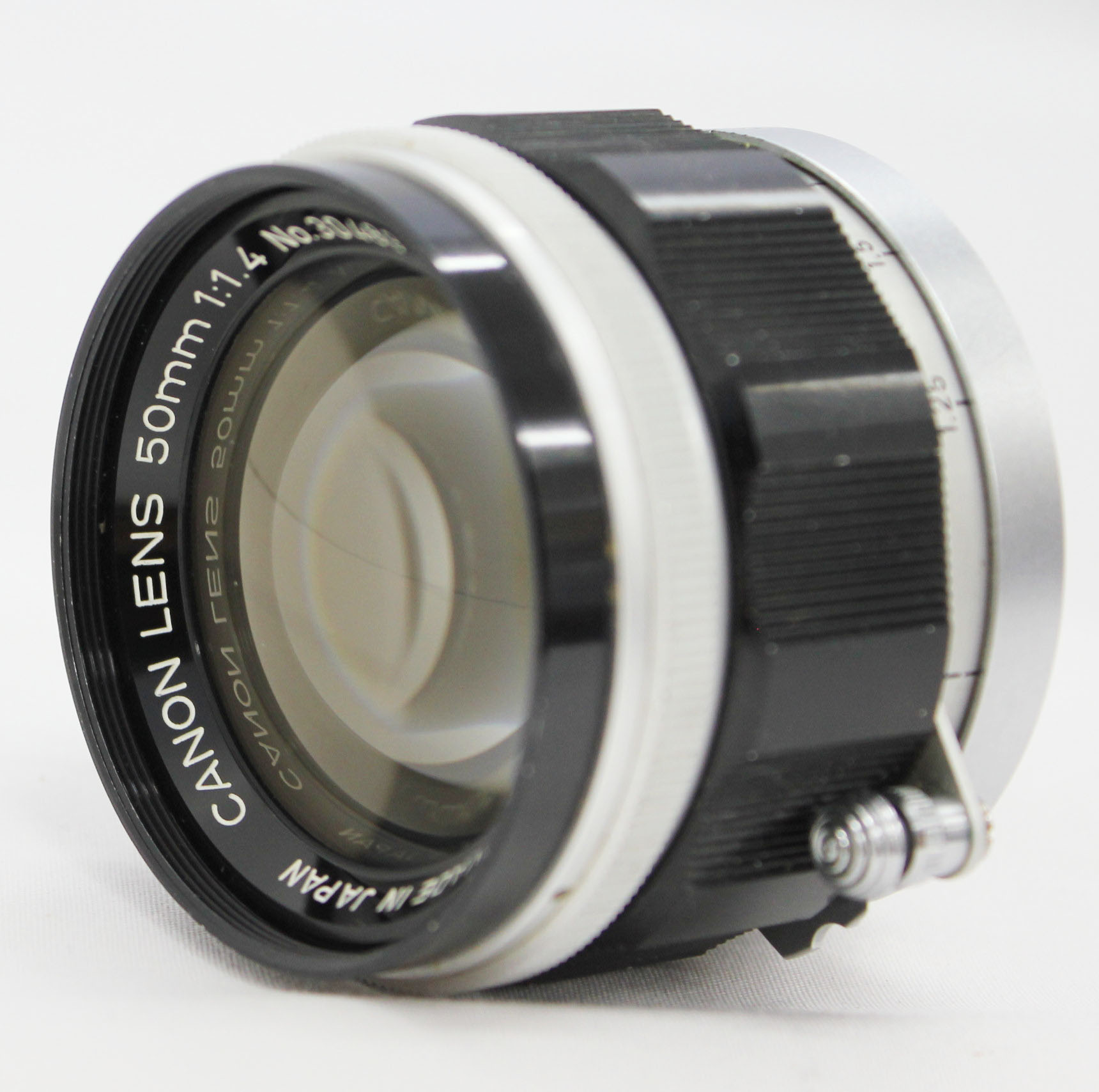 Canon 50mm F/1.4 L39 LTM Leica Screw Mount Lens from Japan (C1905) | Big  Fish J-Camera (Big Fish J-Shop)