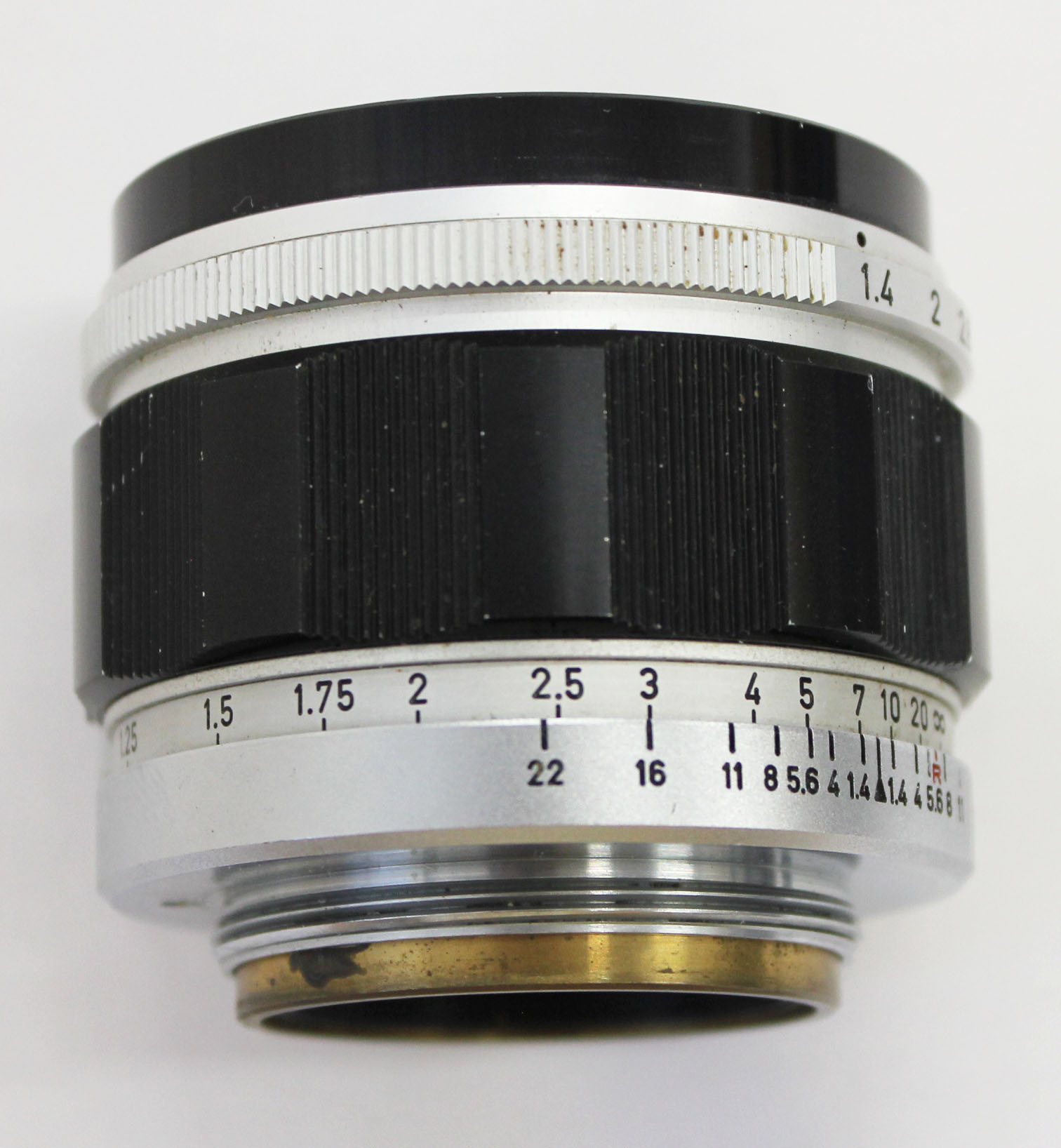  Canon 50mm F/1.4 L39 LTM Leica Screw Mount Lens from Japan Photo 3