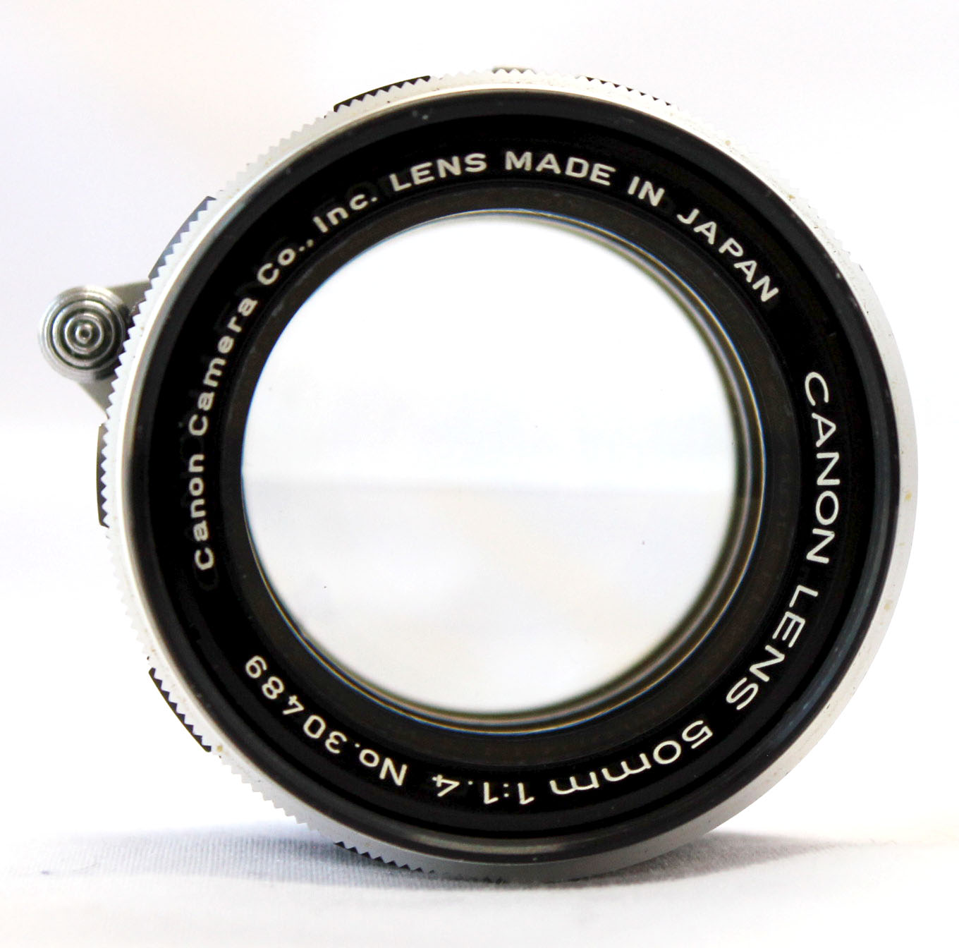  Canon 50mm F/1.4 L39 LTM Leica Screw Mount Lens from Japan Photo 5