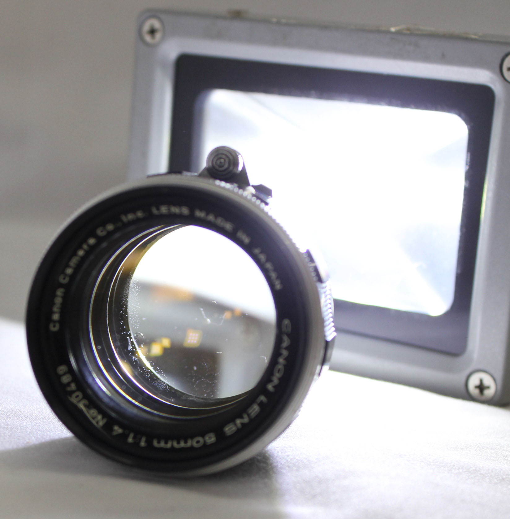 Canon 50mm F/1.4 L39 LTM Leica Screw Mount Lens from Japan (C1905) | Big  Fish J-Camera (Big Fish J-Shop)