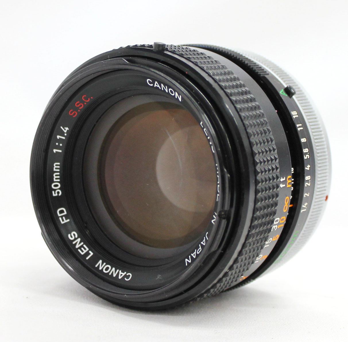 Canon AE-1 35mm SLR Camera Black with FD 50mm F/1.4 S.S.C. Lens from Japan  (C1917) | Big Fish J-Camera (Big Fish J-Shop)