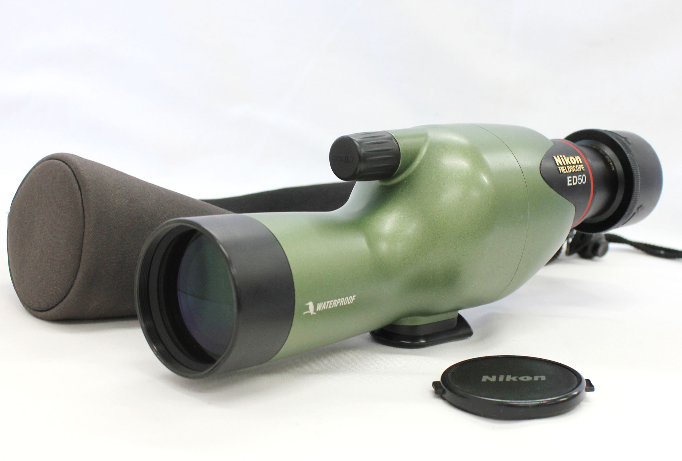 Nikon Fieldscope D=60 P II-A Angled Body Type with 20-45X Eye 