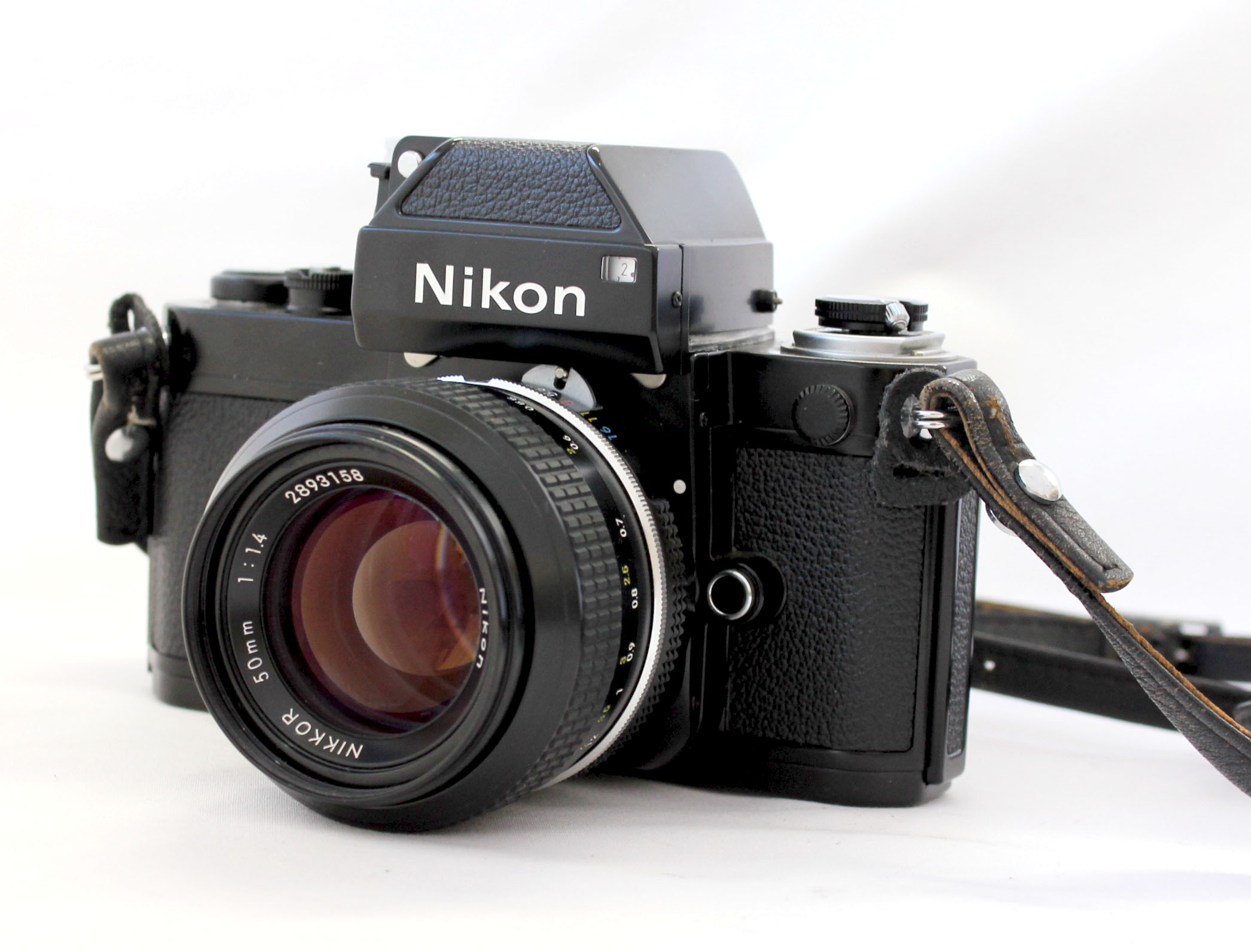 Japan Used Camera Shop | [Excellent+++++] Nikon F2 Photomic DP-1 35mm SLR Camera Black w/ Nikkor 50mm F/1.4 Non-Ai Lens from Japan