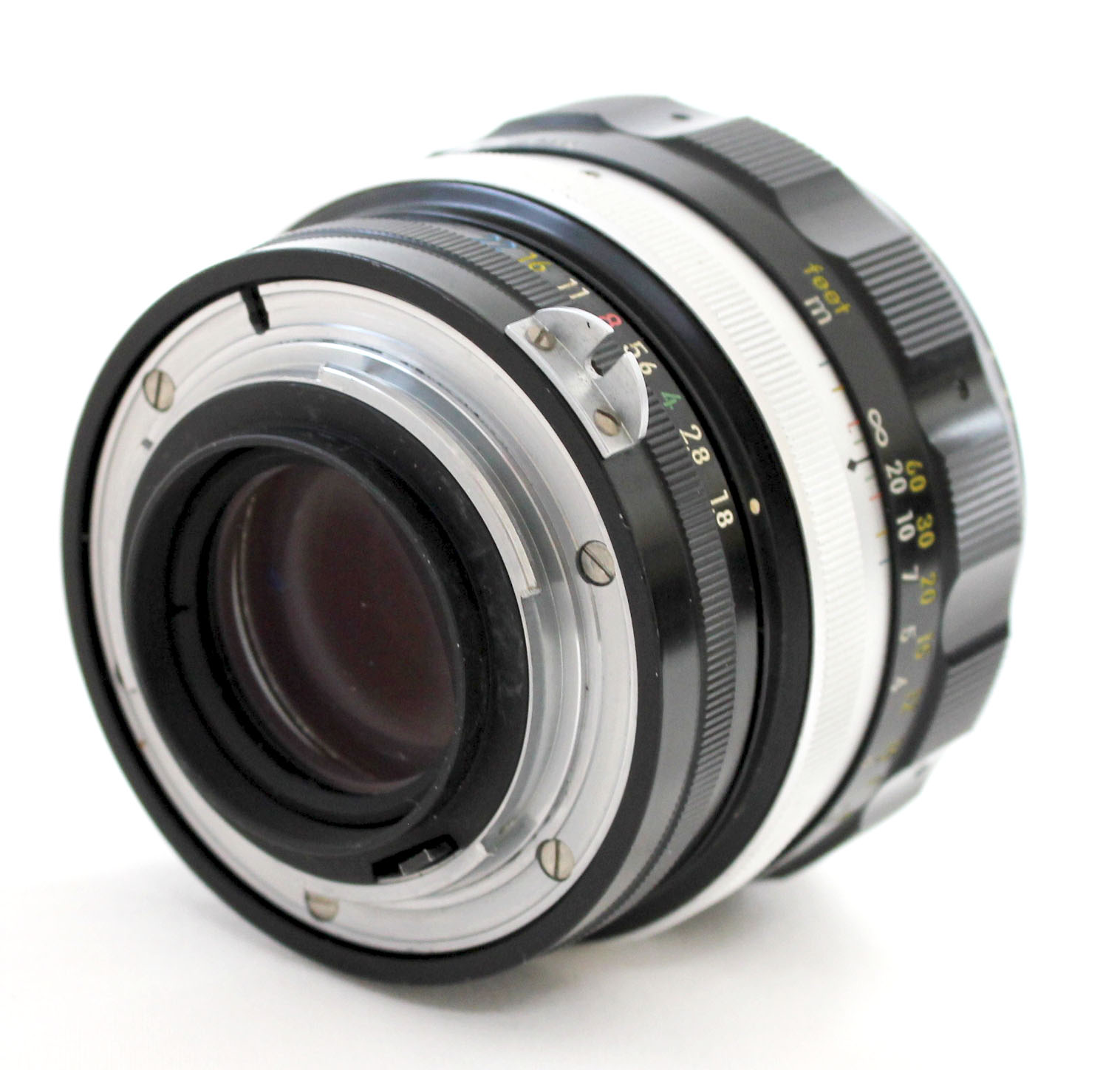 Nikon Nikkor-H Auto 85mm F/1.8 Non-Ai Portrait MF Lens from Japan (C1929) |  Big Fish J-Camera (Big Fish J-Shop)