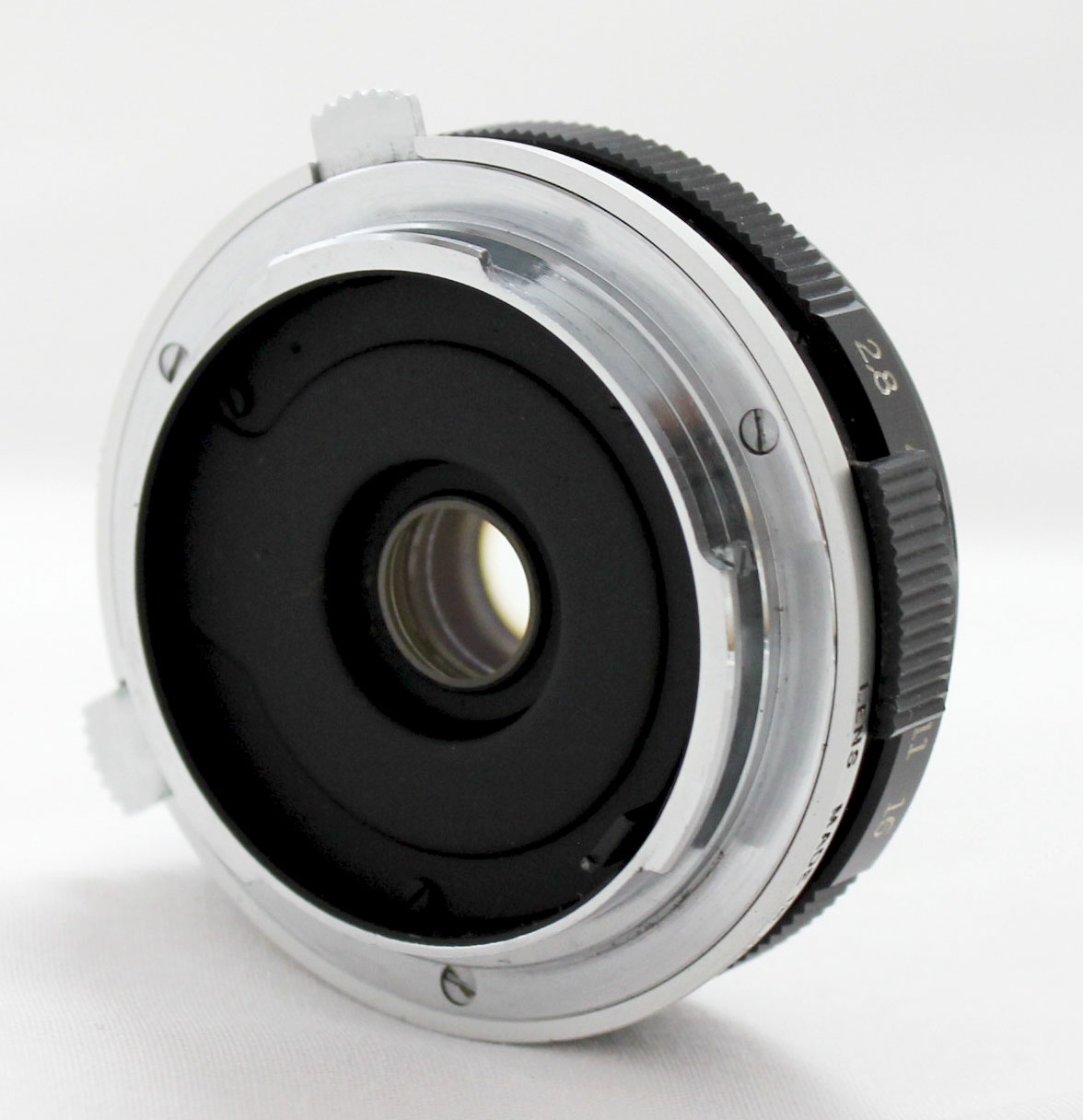 Olympus E.Zuiko Auto-S 38mm F/2.8 Pancake Lens for PEN F FT from 