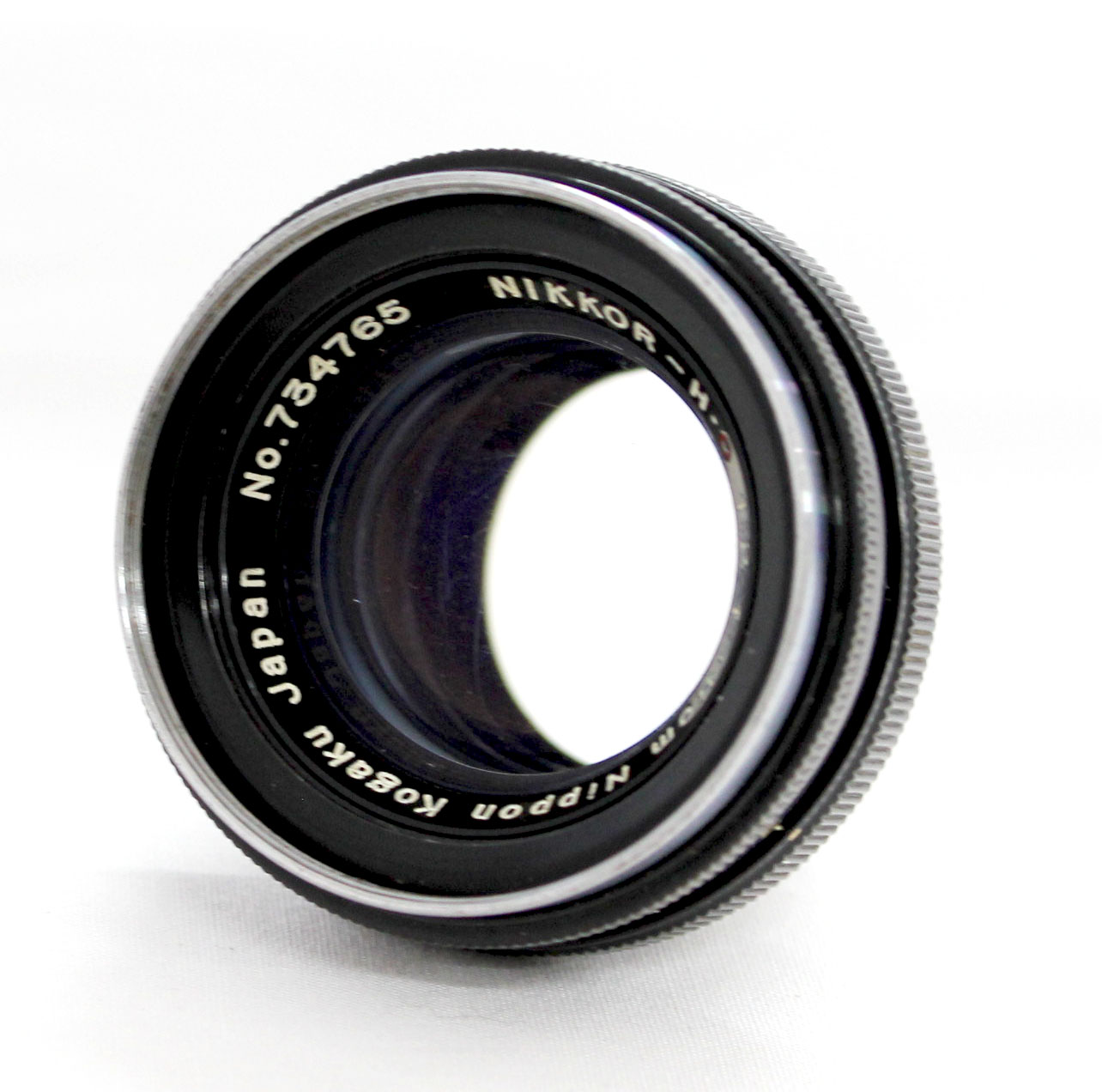 [Excellent++++] Nippon Kogaku Nikkor-H.C 5cm 50mm F/2 Lens for Nikon S Mount from Japan
