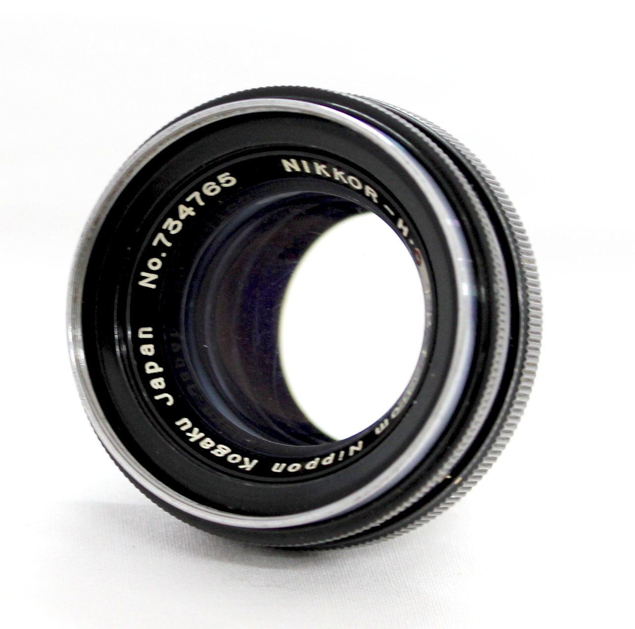 Nippon Kogaku Nikkor-H.C 5cm 50mm F/2 Lens for Nikon S Mount from Japan  (C1931) | Big Fish J-Camera (Big Fish J-Shop)