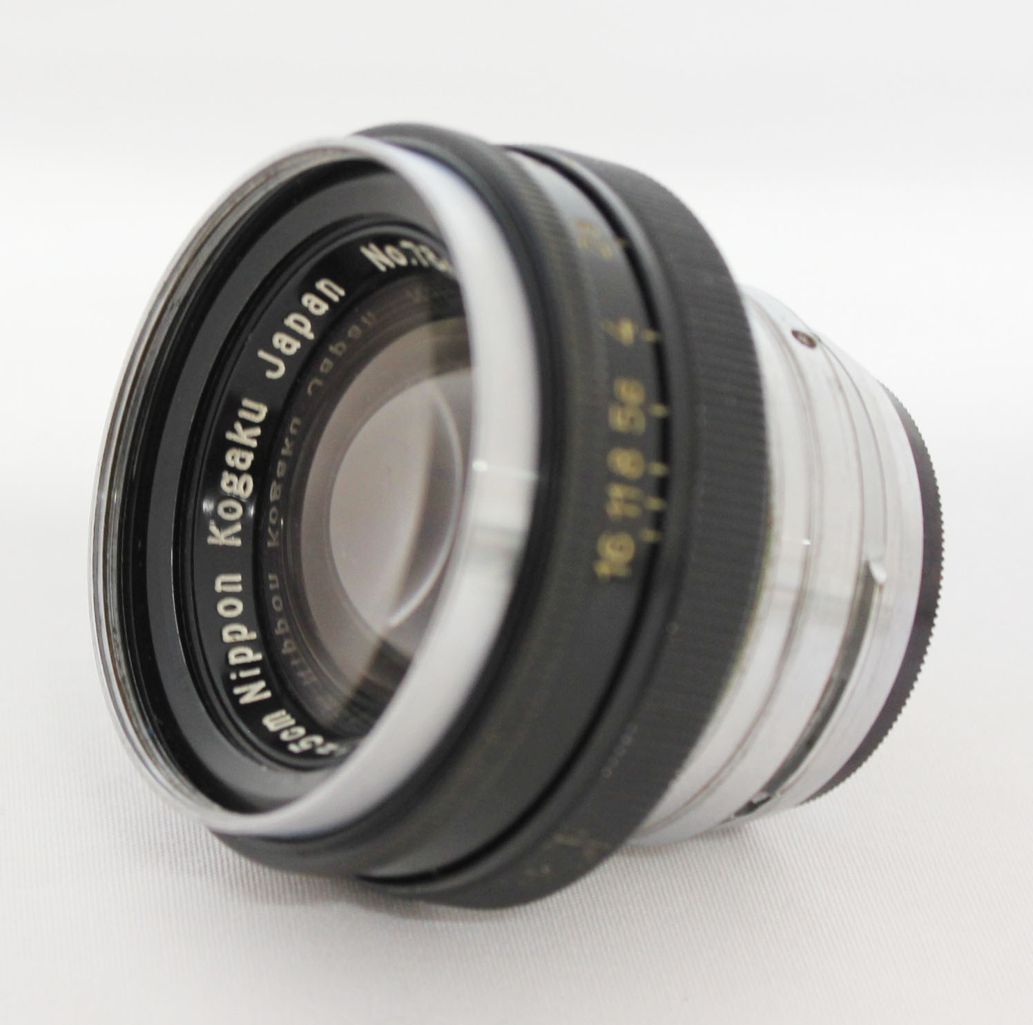  Nippon Kogaku Nikkor-H.C 5cm 50mm F/2 Lens for Nikon S Mount from Japan Photo 1