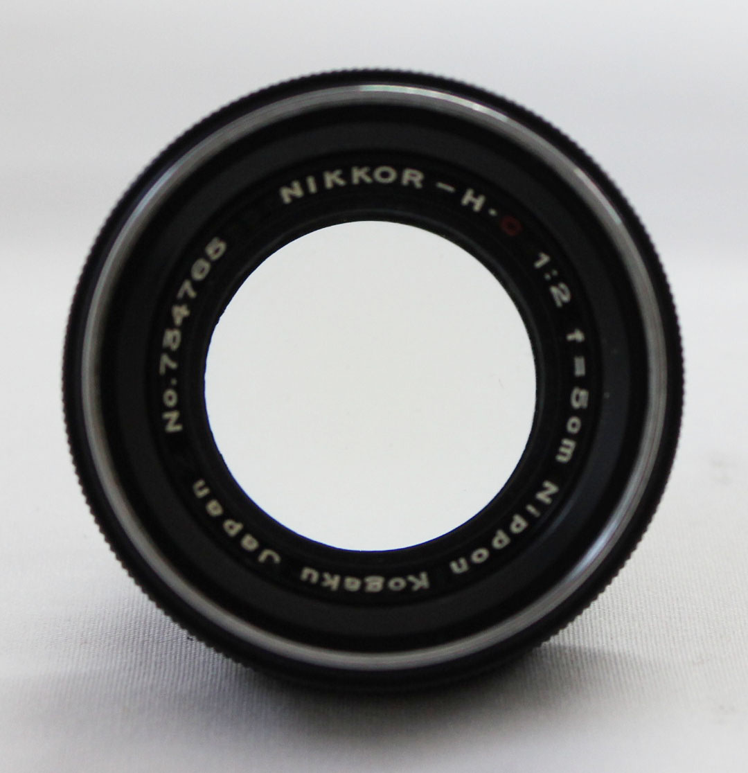  Nippon Kogaku Nikkor-H.C 5cm 50mm F/2 Lens for Nikon S Mount from Japan Photo 5