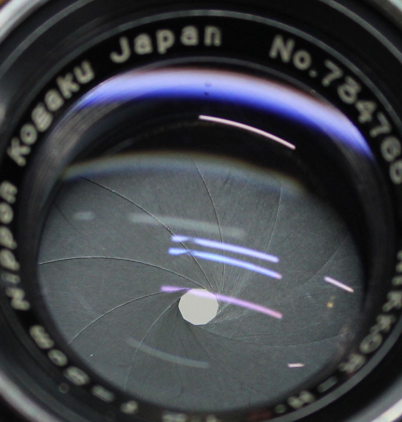  Nippon Kogaku Nikkor-H.C 5cm 50mm F/2 Lens for Nikon S Mount from Japan Photo 7