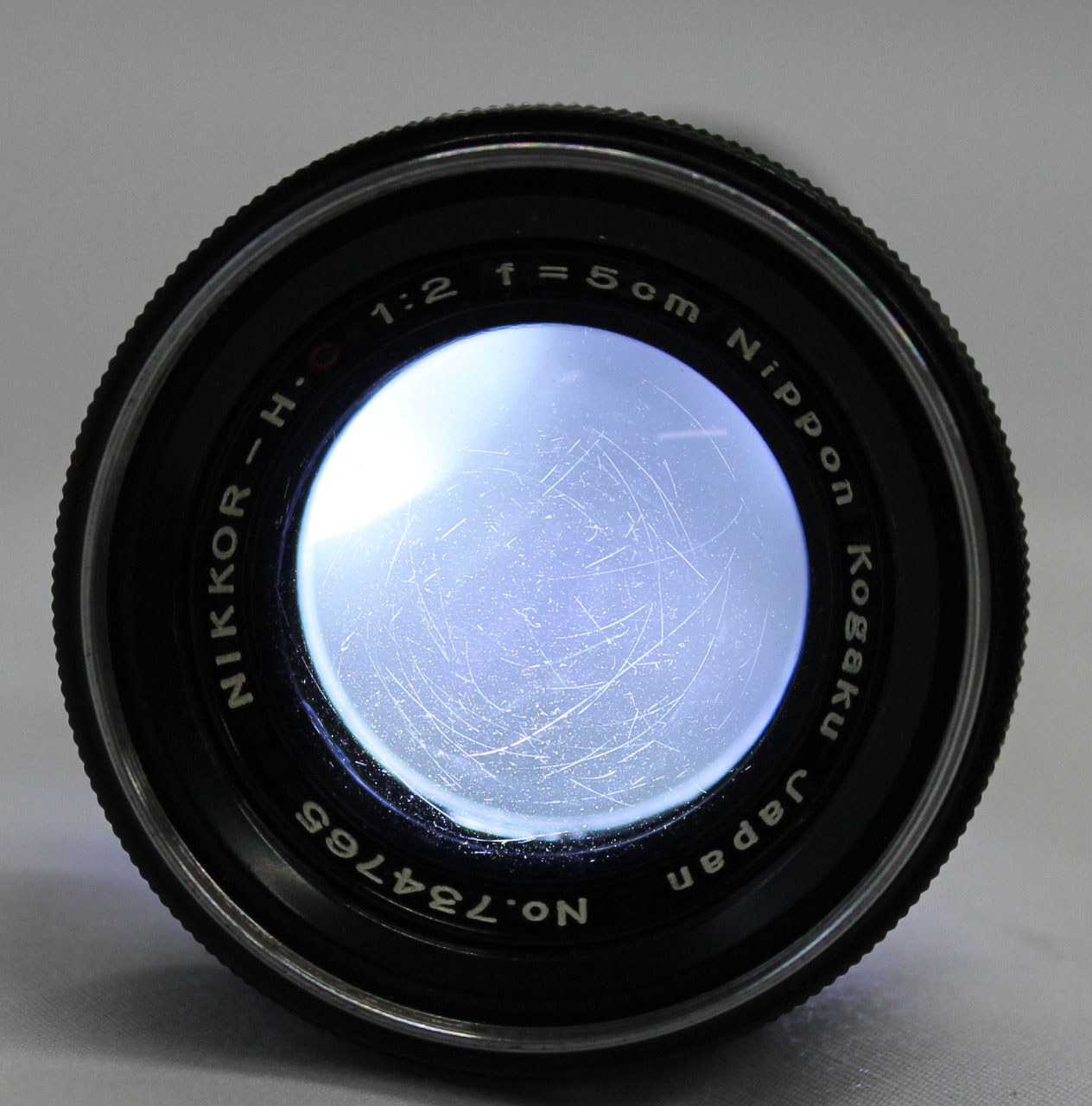  Nippon Kogaku Nikkor-H.C 5cm 50mm F/2 Lens for Nikon S Mount from Japan Photo 9