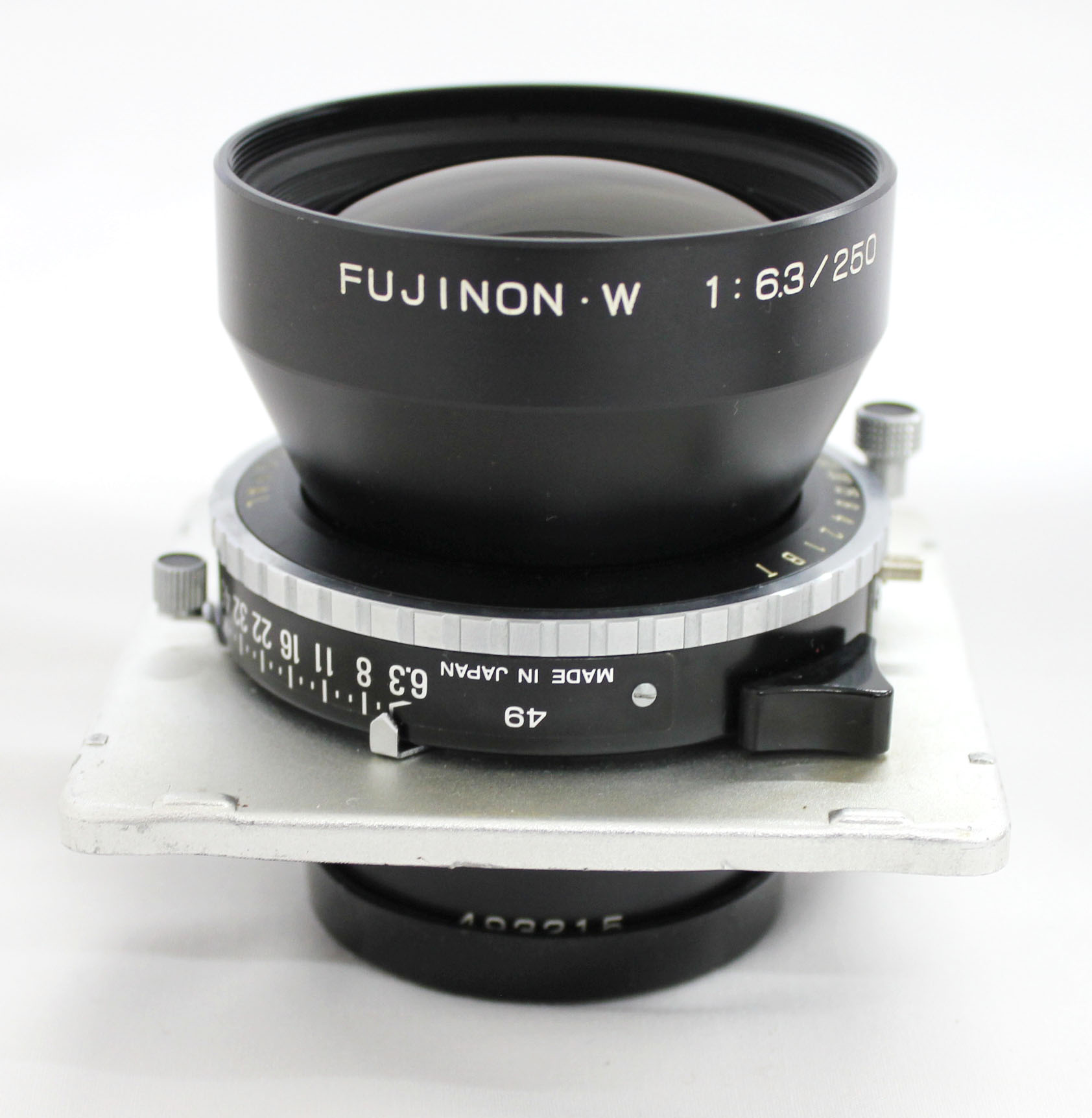 Fuji Fujinon W 250mm F/6.3 Lens w/ Copal No.1 Shutter from Japan (C1933) |  Big Fish J-Camera (Big Fish J-Shop)