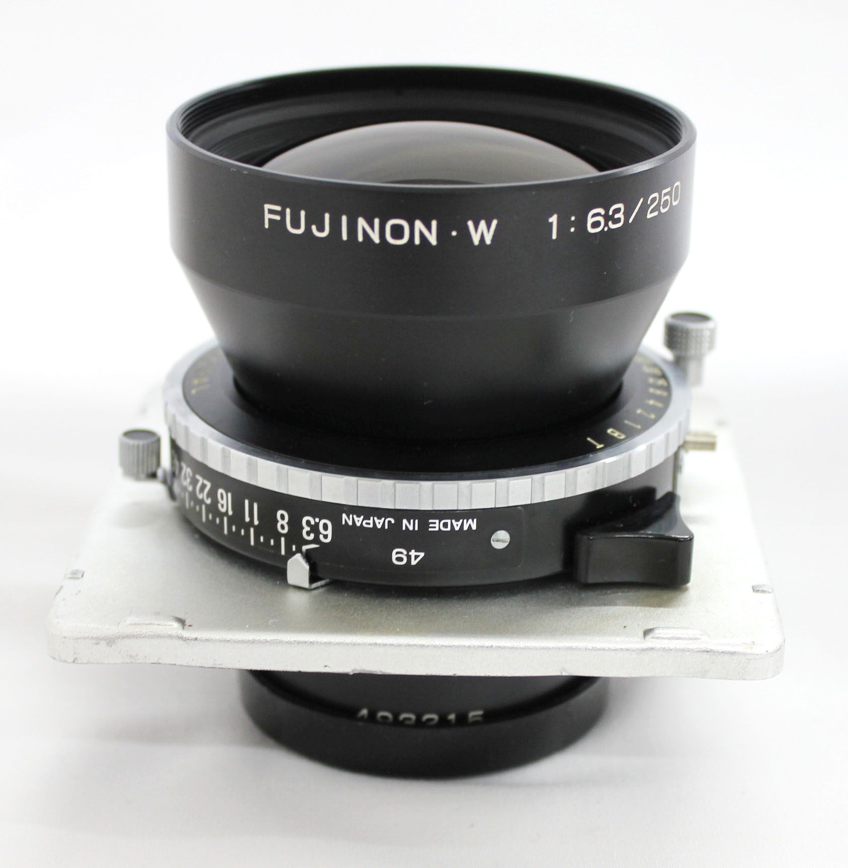 FUJINON W 250mm F6.3-