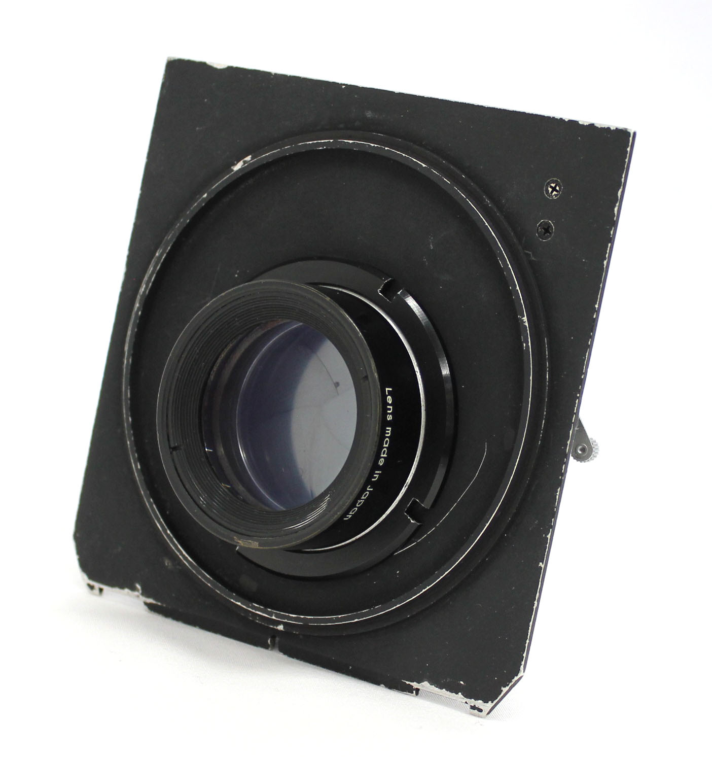 Topcor Tokyo Kogaku 210mm F/5.6 Large Format Lens with Seiko Shutter Linhof Board from Japan  Photo 1