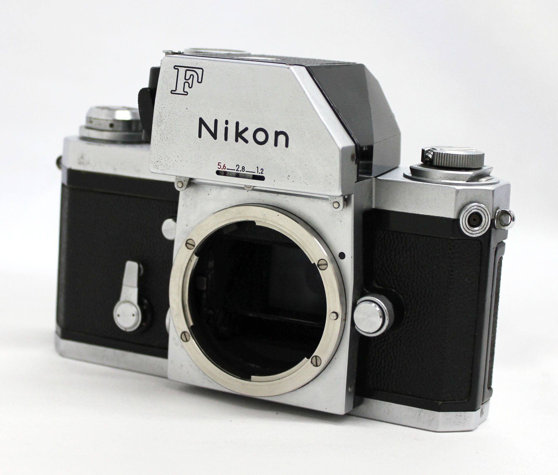 Nikon F Photomic FTN 35mm SLR Film Camera with Nikkor-H Auto 50mm ...