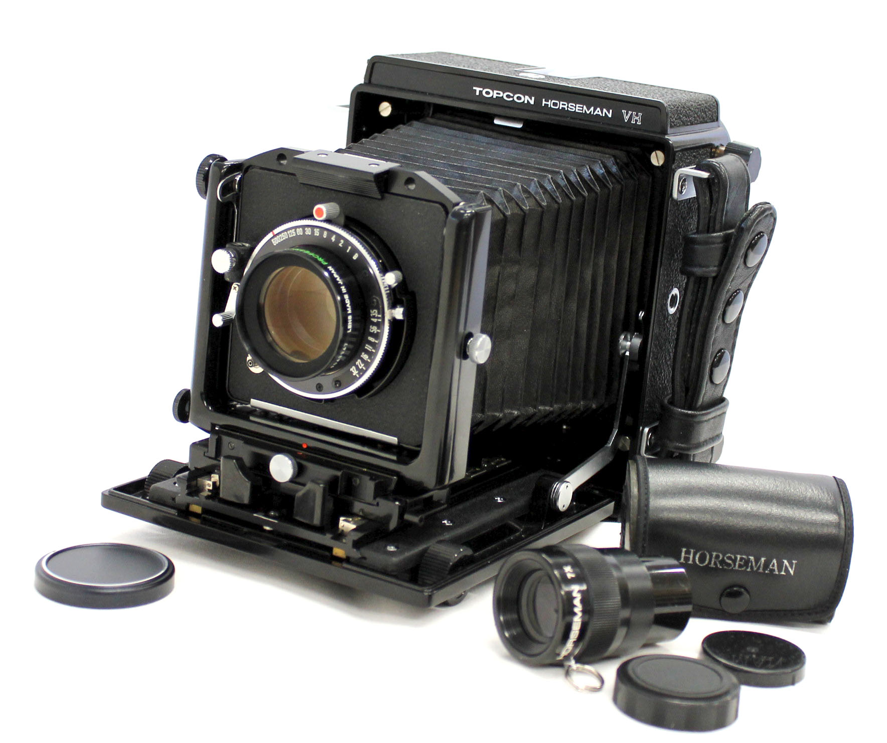 MINT TOPCON Horseman VH Large Format Film Camera 105mm f/3.5 Lens From JAPAN 