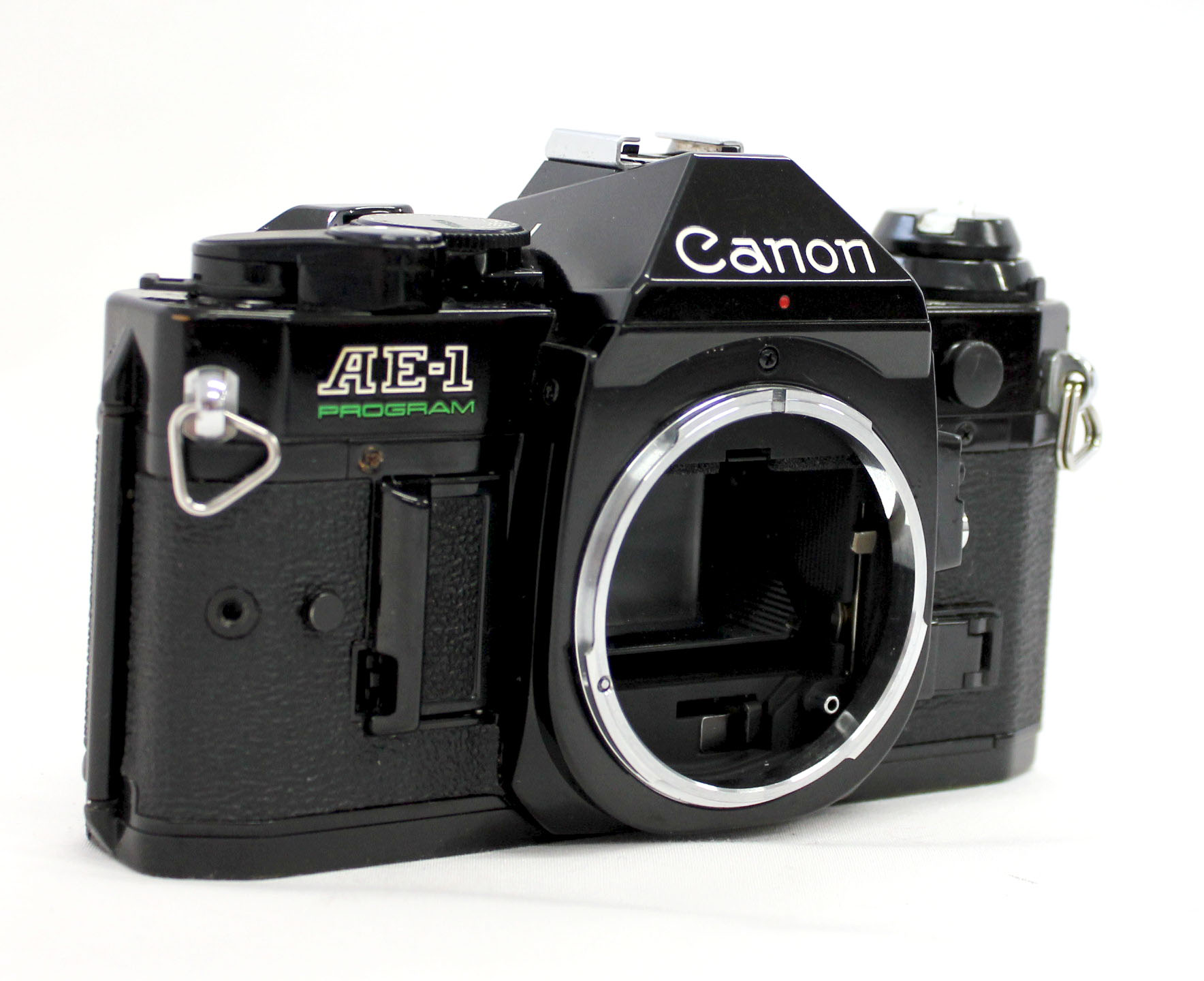 Canon AE-1 Program 35mm SLR Film Camera Black with FD 50mm F/1.4