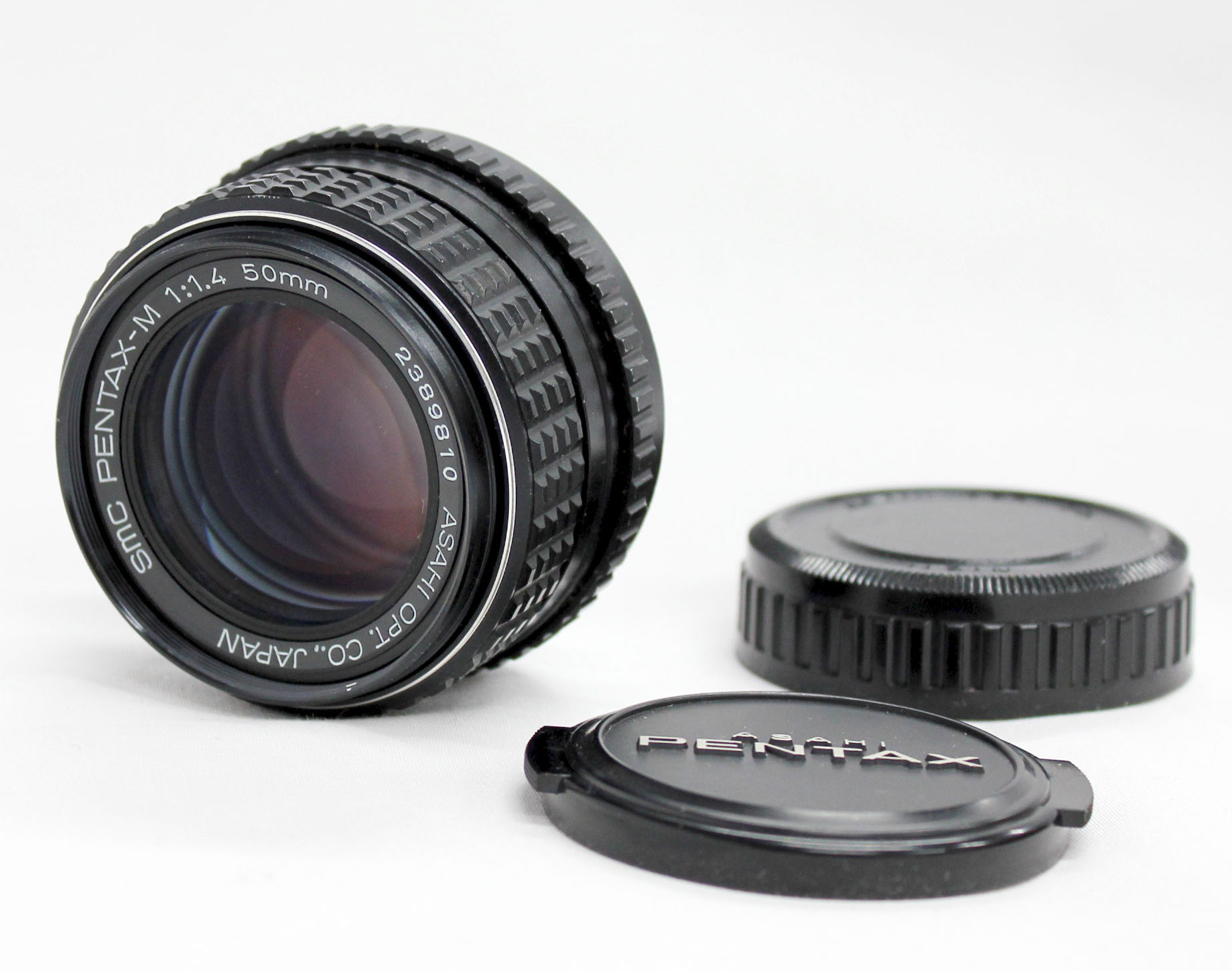 Japan Used Camera Shop | [Excellent+++] SMC Pentax-M 50mm F/1.4 PK Pentax K mount MF Prime Lens from Japan