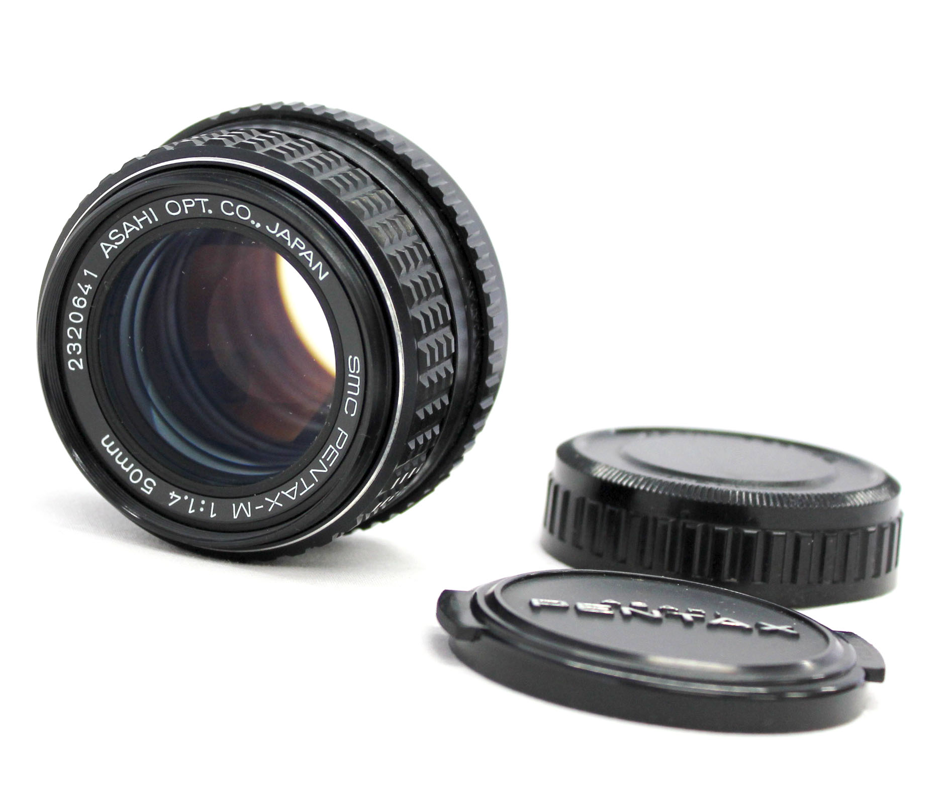 Japan Used Camera Shop | [Excellent++++] SMC Pentax-M 50mm F/1.4 PK Pentax K mount MF Prime Lens from Japan