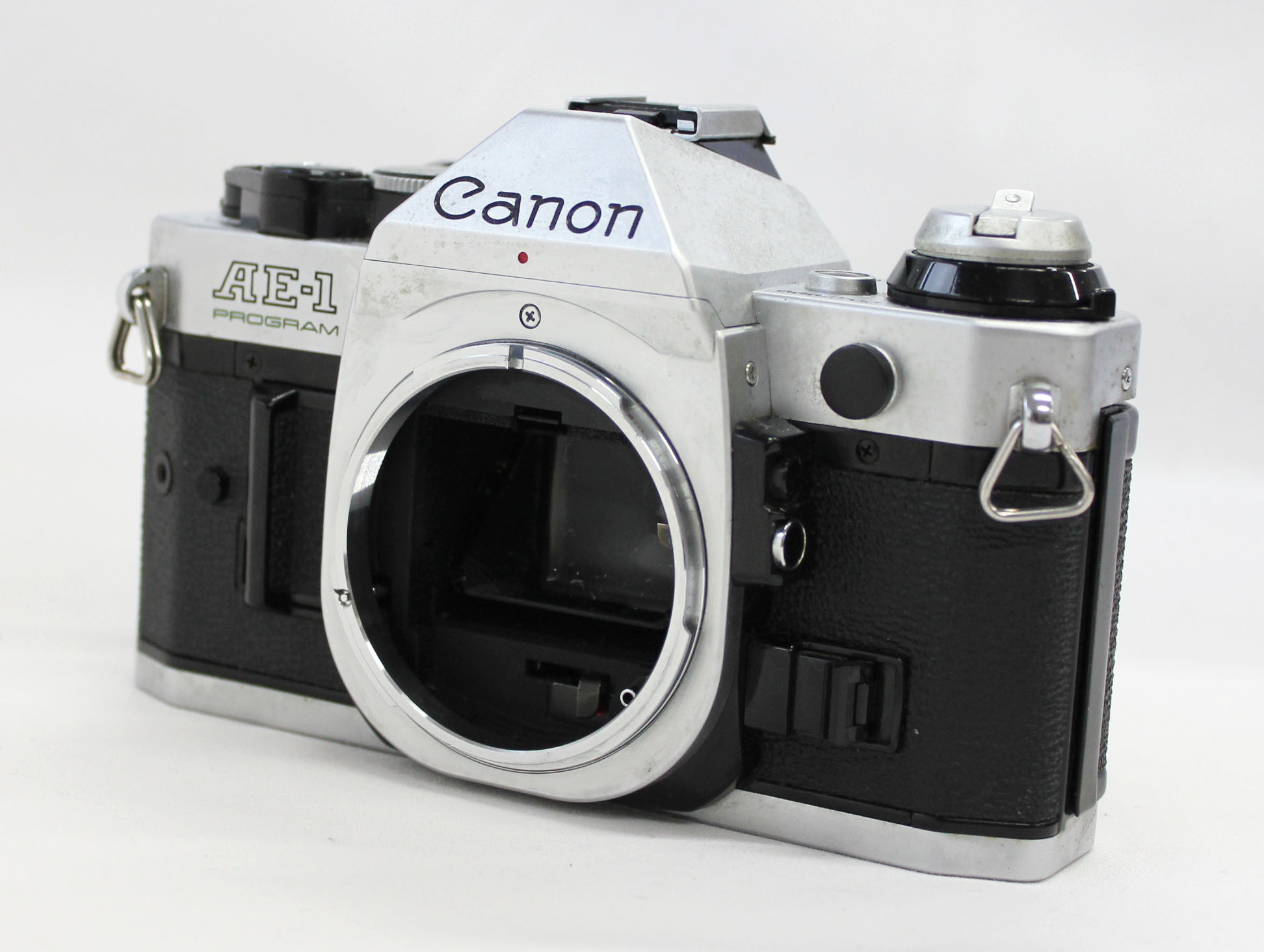 Canon AE-1 Program 35mm SLR Film Camera with FD 50mm F/1.4 S.S.C.