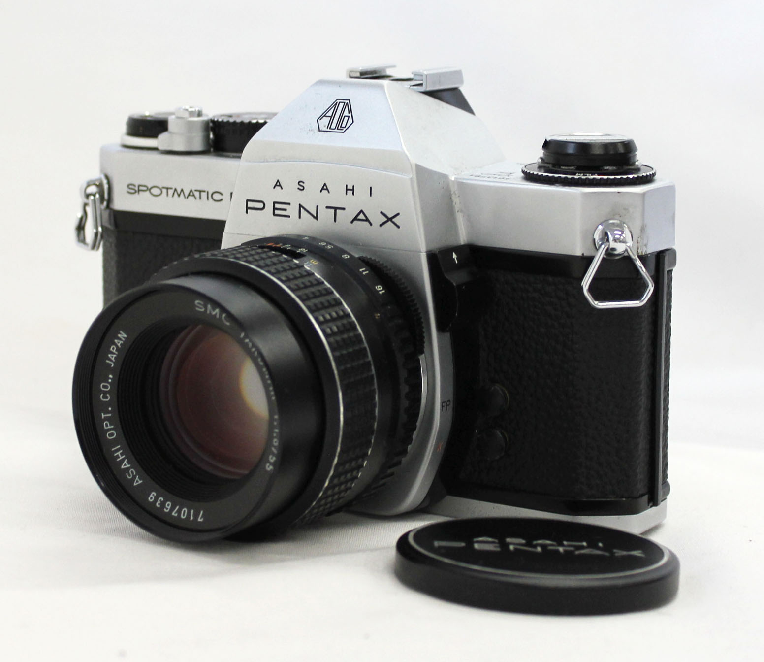 Japan Used Camera Shop | [Exc++++] Asahi Pentax Spotmatic F SPF SLR Camera w/ SMC Takumar 55mm F/1.8 Lens from Japan