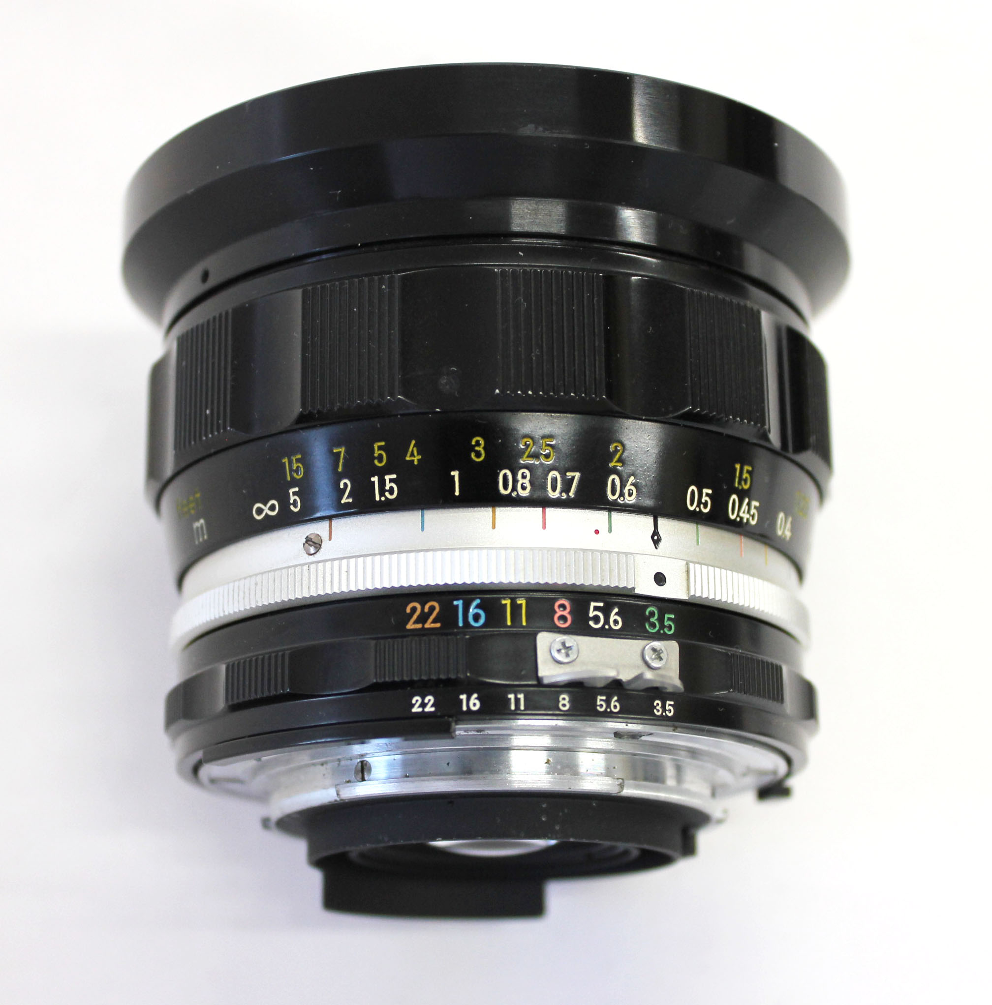 Nikon Nikkor-UD Auto 20mm F/3.5 Ai Converted MF Wide Angle Lens from