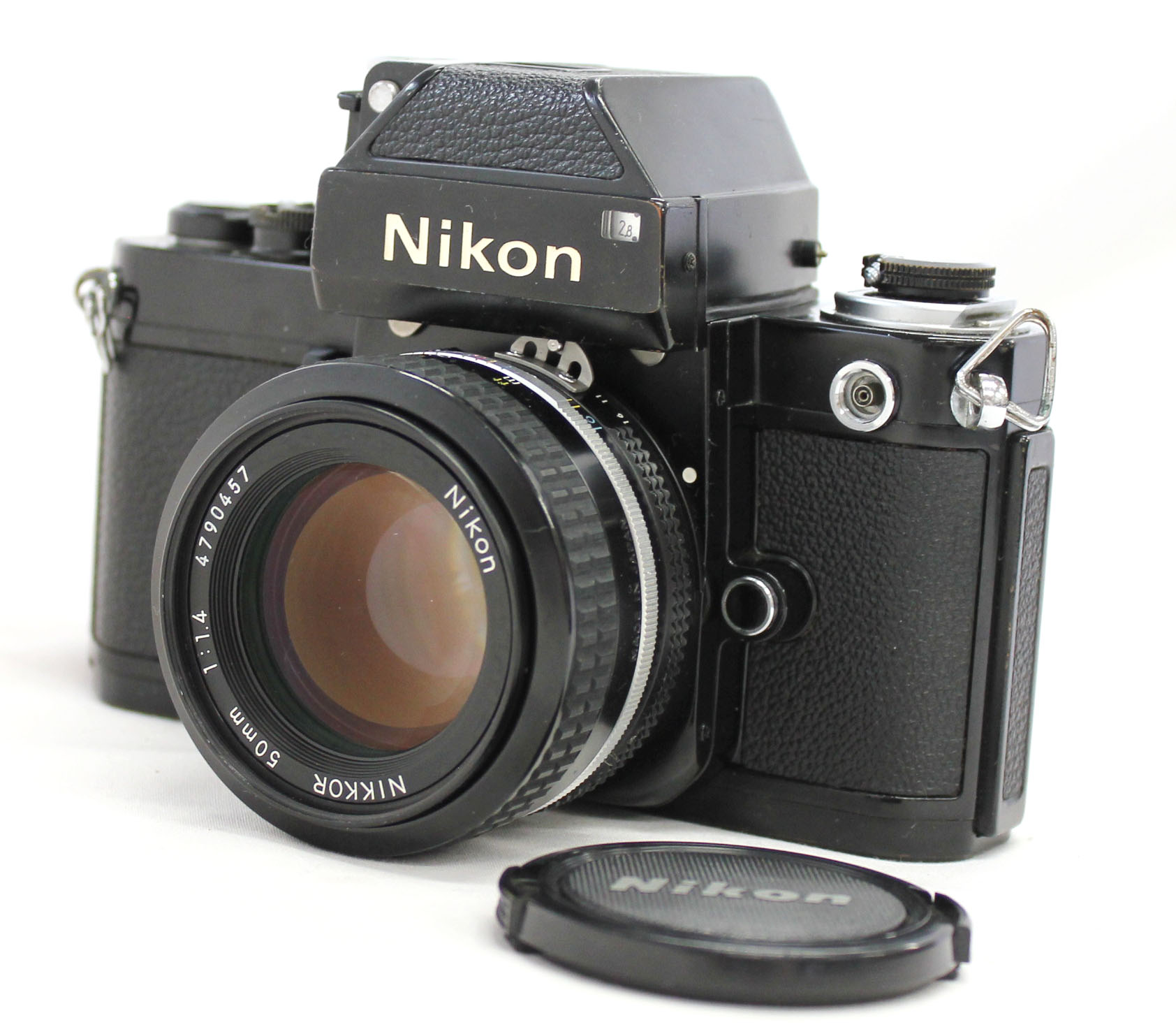 Nikon F2 Photomic DP-1 35mm SLR Film Camera Black with Ai