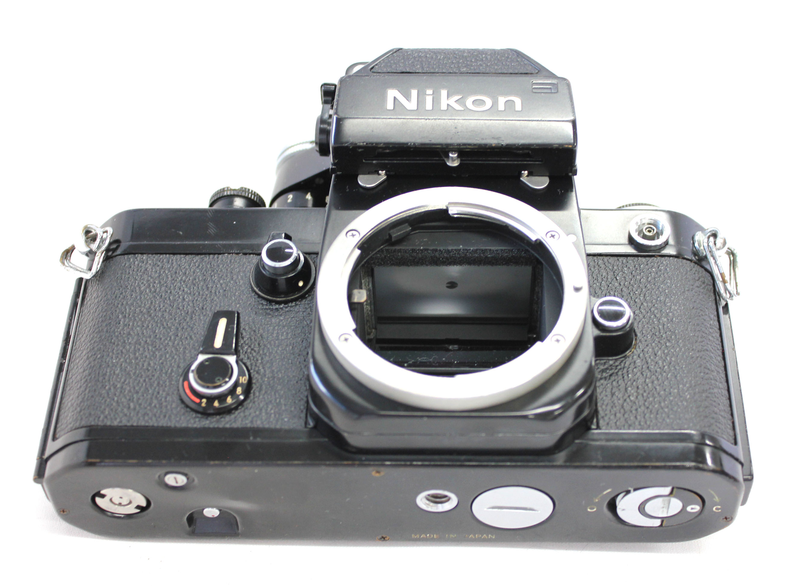Nikon F2 Photomic DP-1 35mm SLR Film Camera Black with Ai 